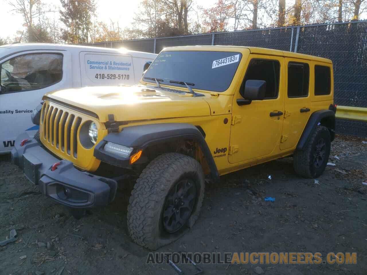 1C4HJXFG3KW619902 JEEP WRANGLER 2019