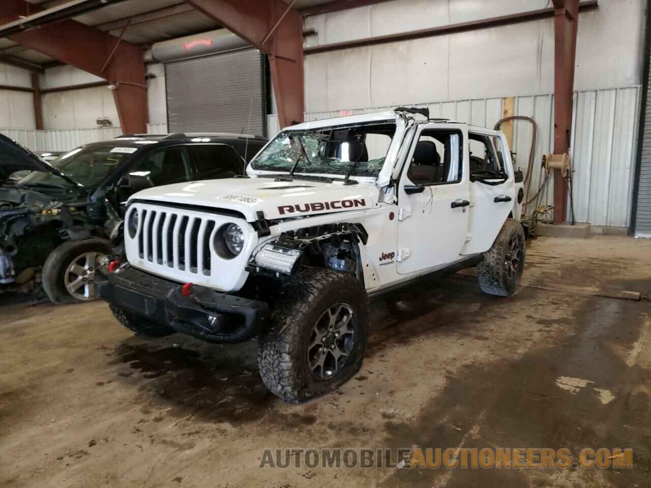 1C4HJXFG3KW637400 JEEP WRANGLER 2019