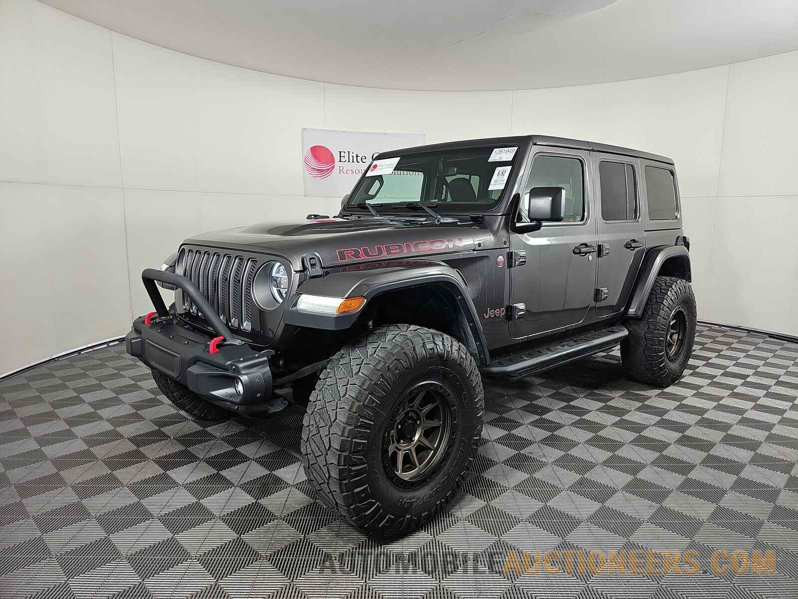 1C4HJXFG3KW640734 Jeep Wrangler Unlimited 2019