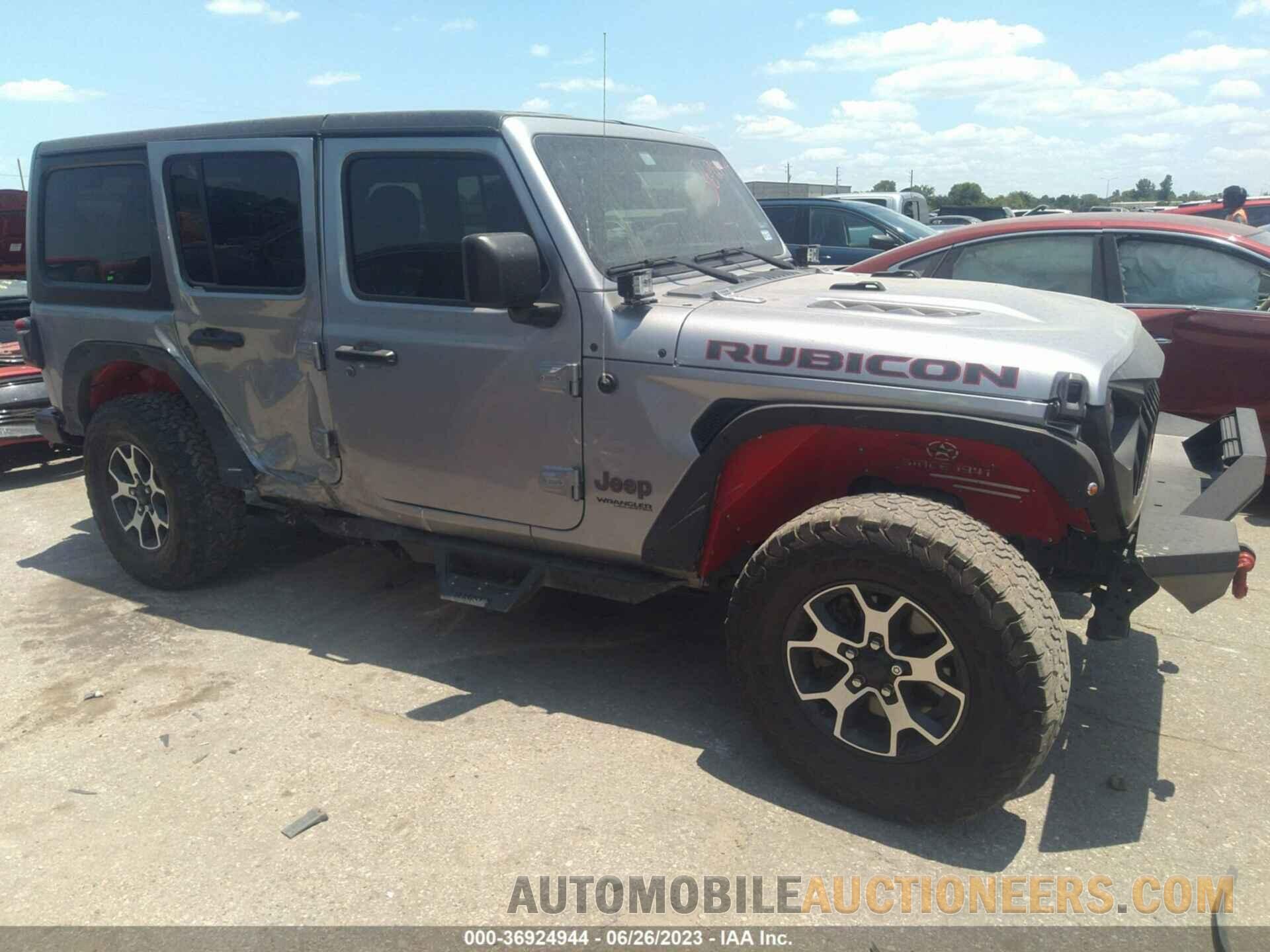 1C4HJXFG3KW659705 JEEP WRANGLER UNLIMITED 2019