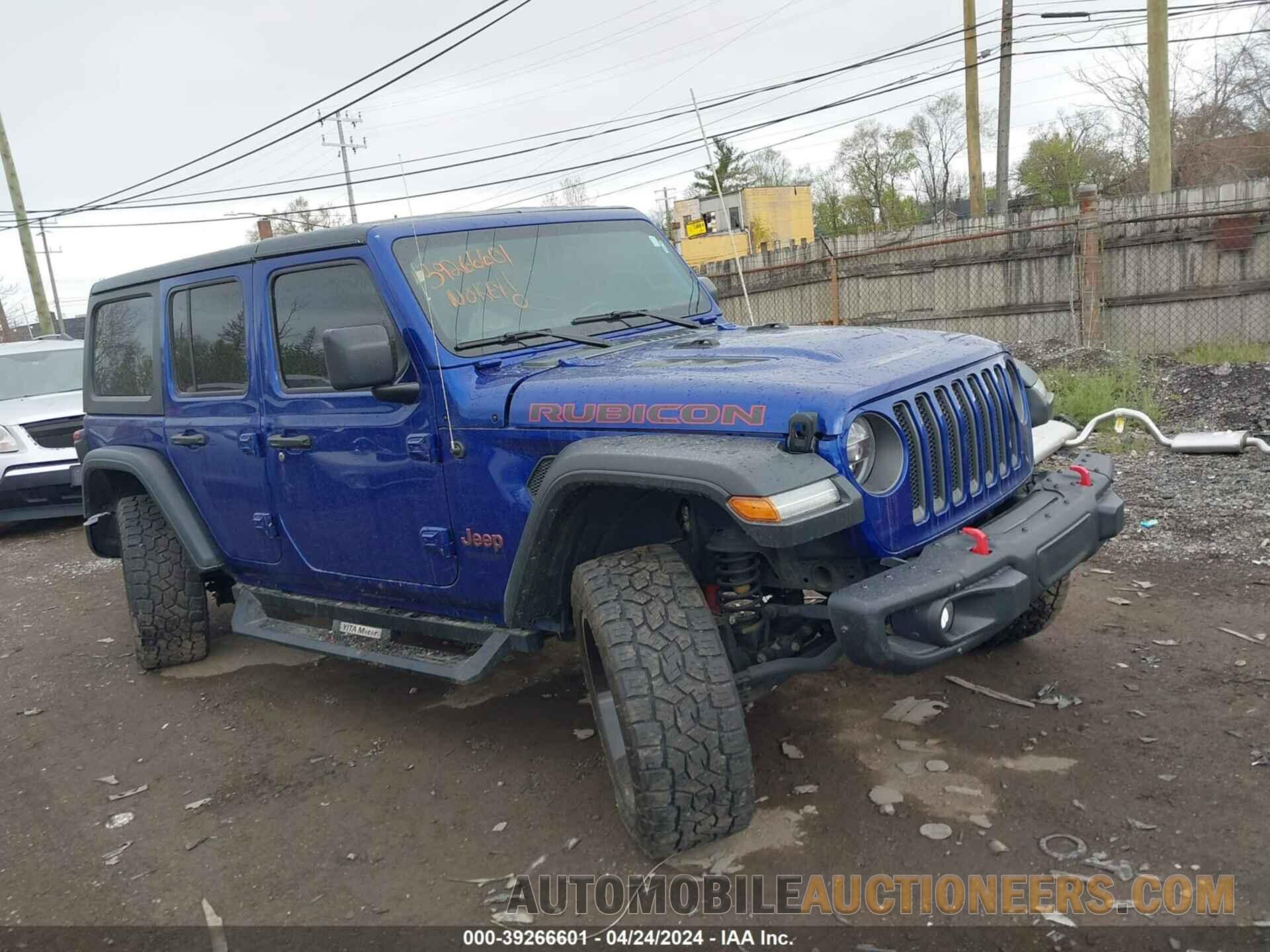 1C4HJXFG3LW106490 JEEP WRANGLER UNLIMITED 2020