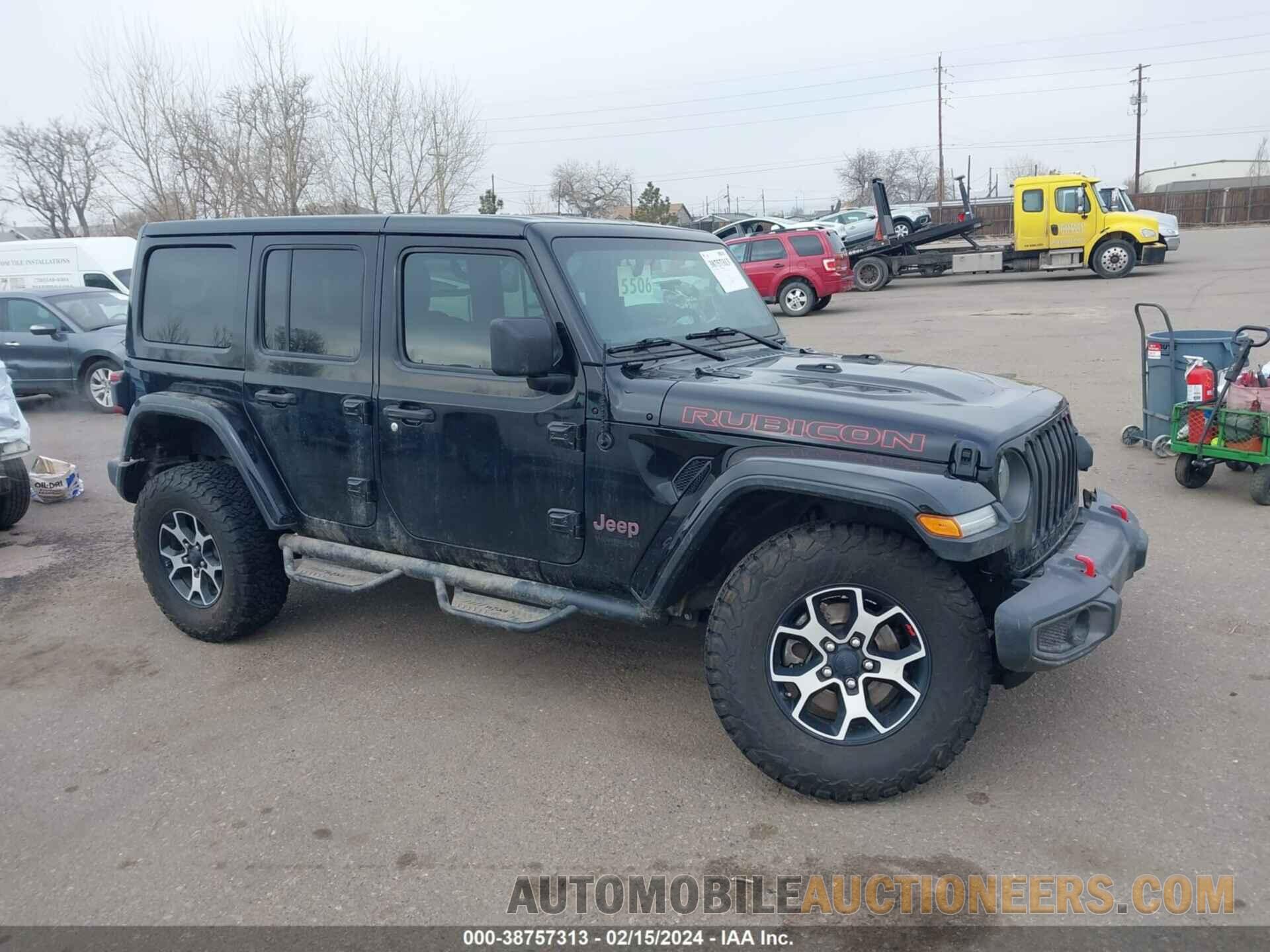 1C4HJXFG3LW118199 JEEP WRANGLER UNLIMITED 2020