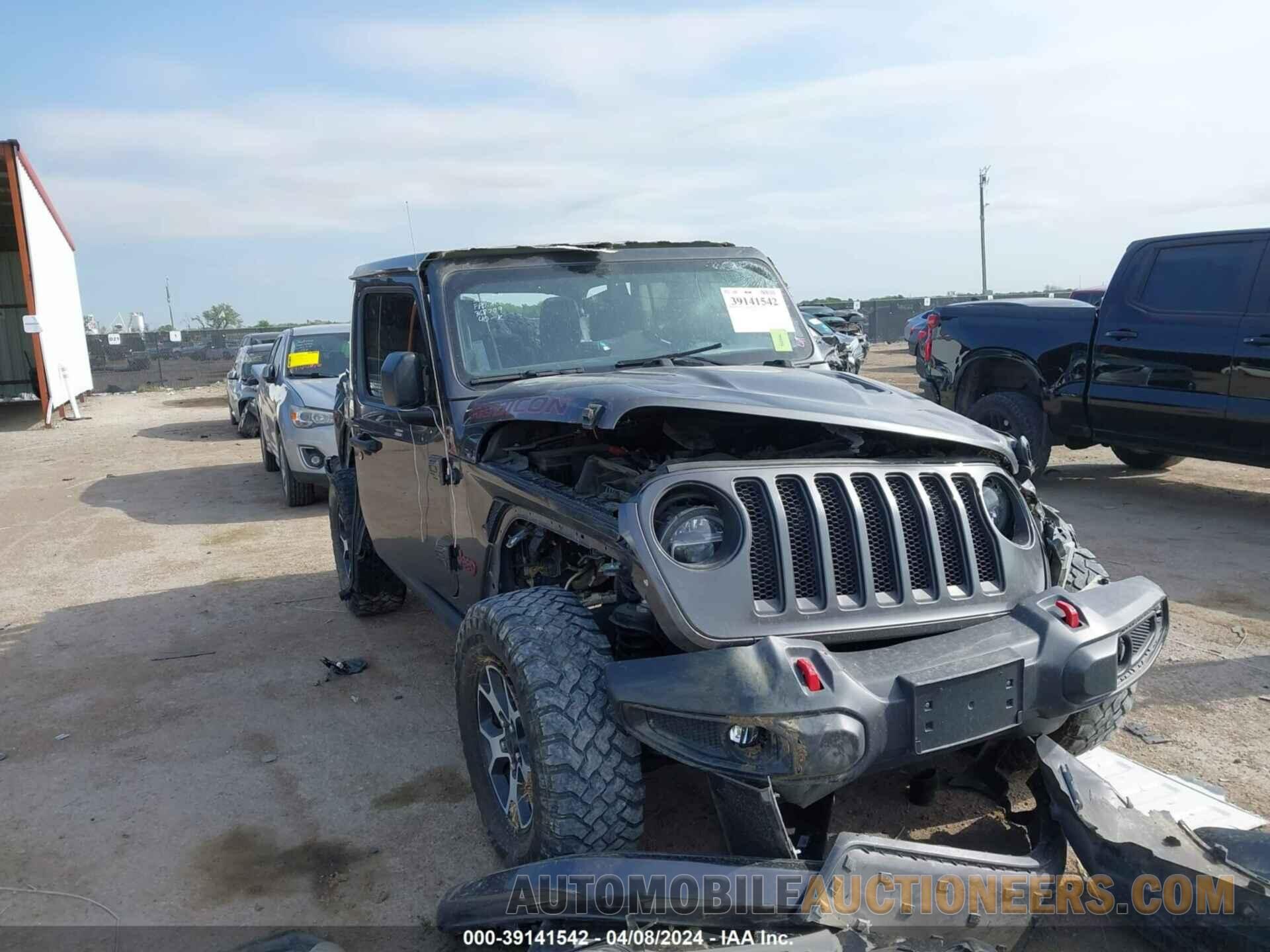 1C4HJXFG3LW140820 JEEP WRANGLER UNLIMITED 2020