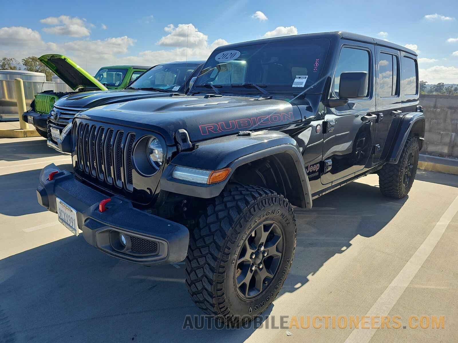 1C4HJXFG3LW141465 Jeep Wrangler Unlimited 2020