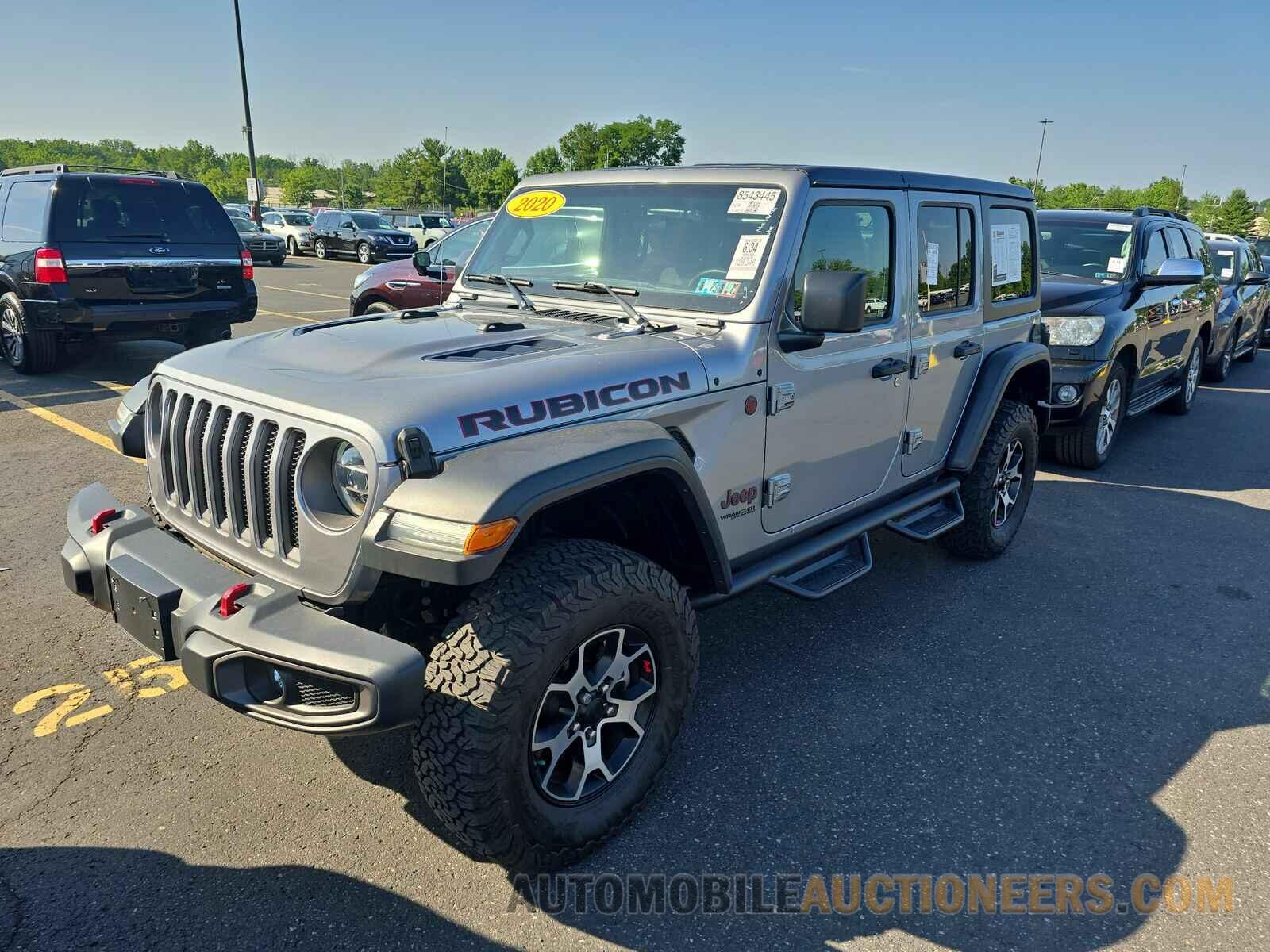 1C4HJXFG3LW183862 Jeep Wrangler Unlimited 2020