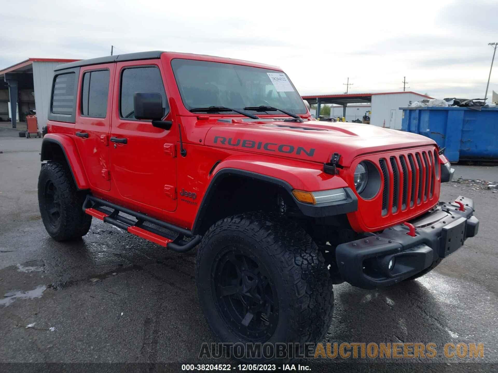 1C4HJXFG3LW188673 JEEP WRANGLER UNLIMITED 2020