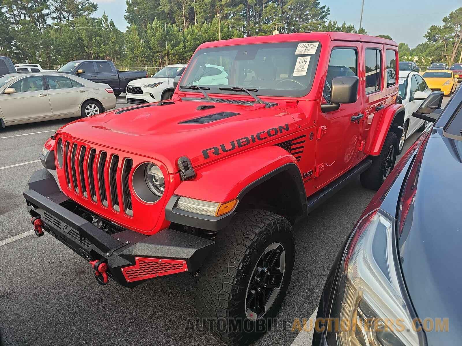 1C4HJXFG3LW235877 Jeep Wrangler Unlimited 2020