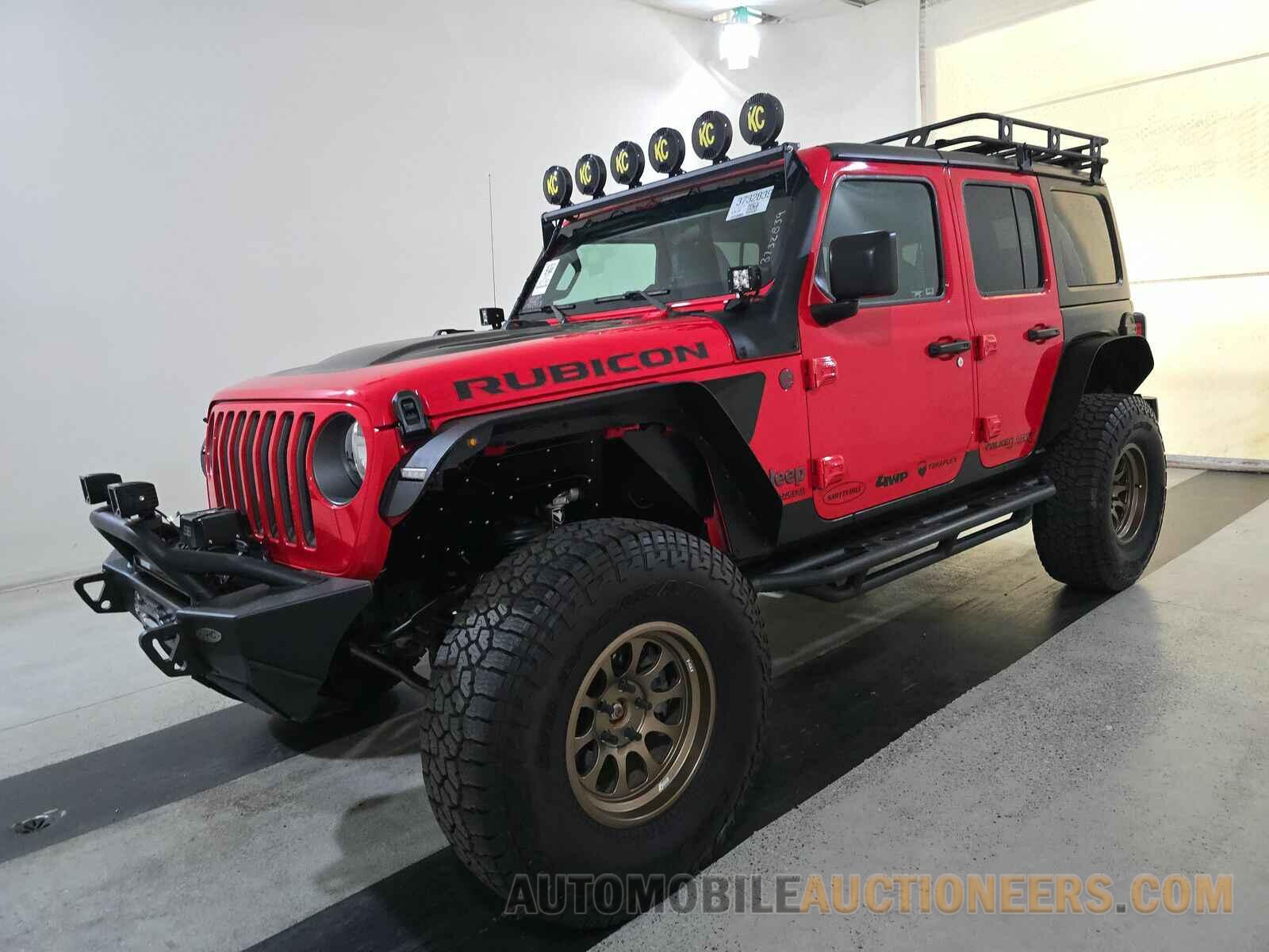 1C4HJXFG3LW260746 Jeep Wrangler Unlimited 2020