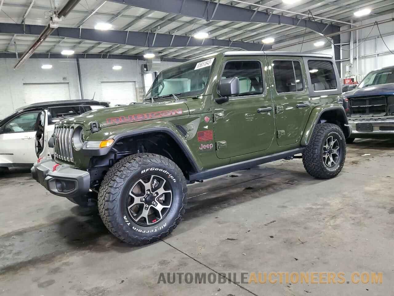 1C4HJXFG3LW289082 JEEP WRANGLER 2020