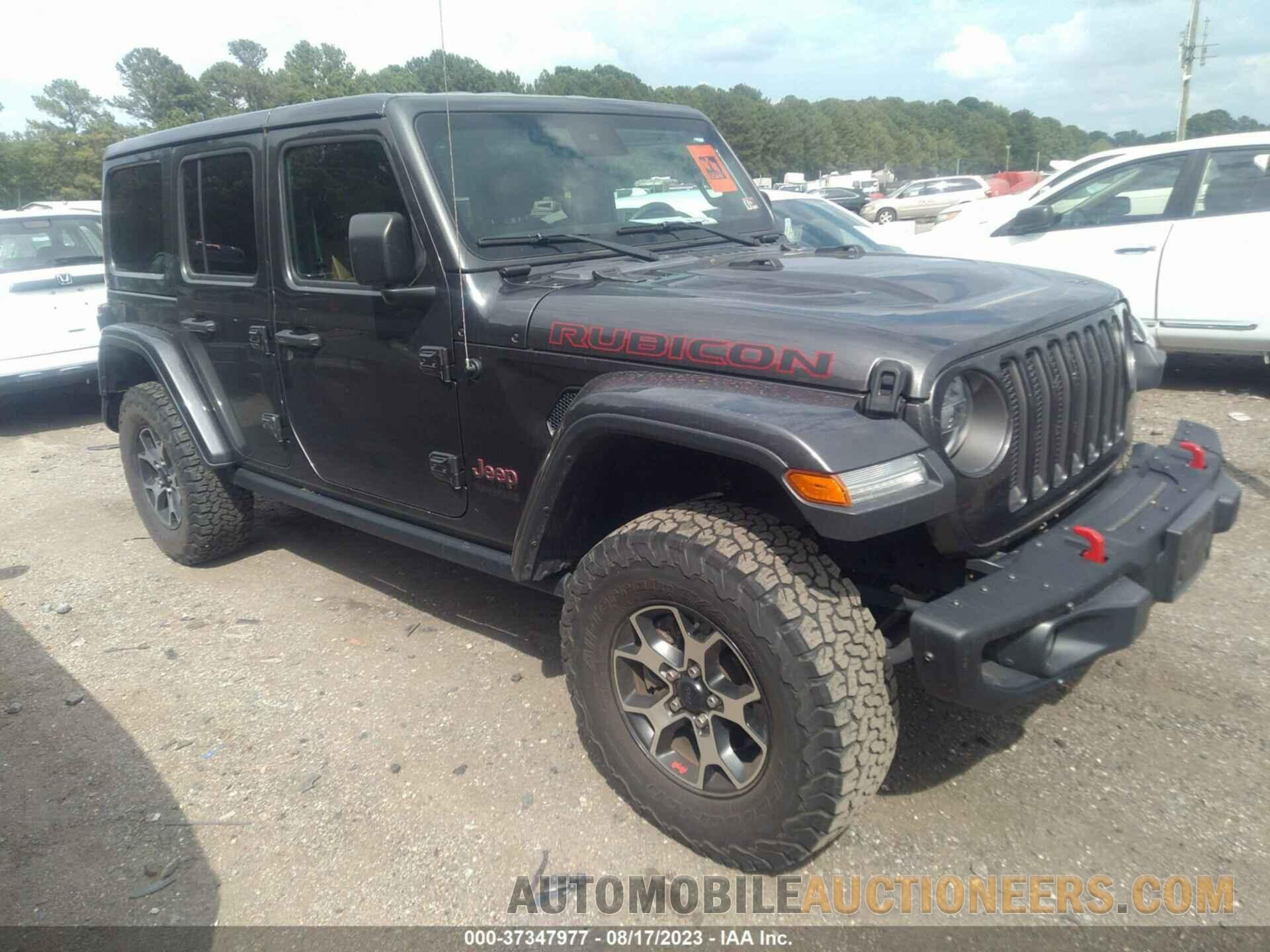 1C4HJXFG3LW326261 JEEP WRANGLER UNLIMITED 2020