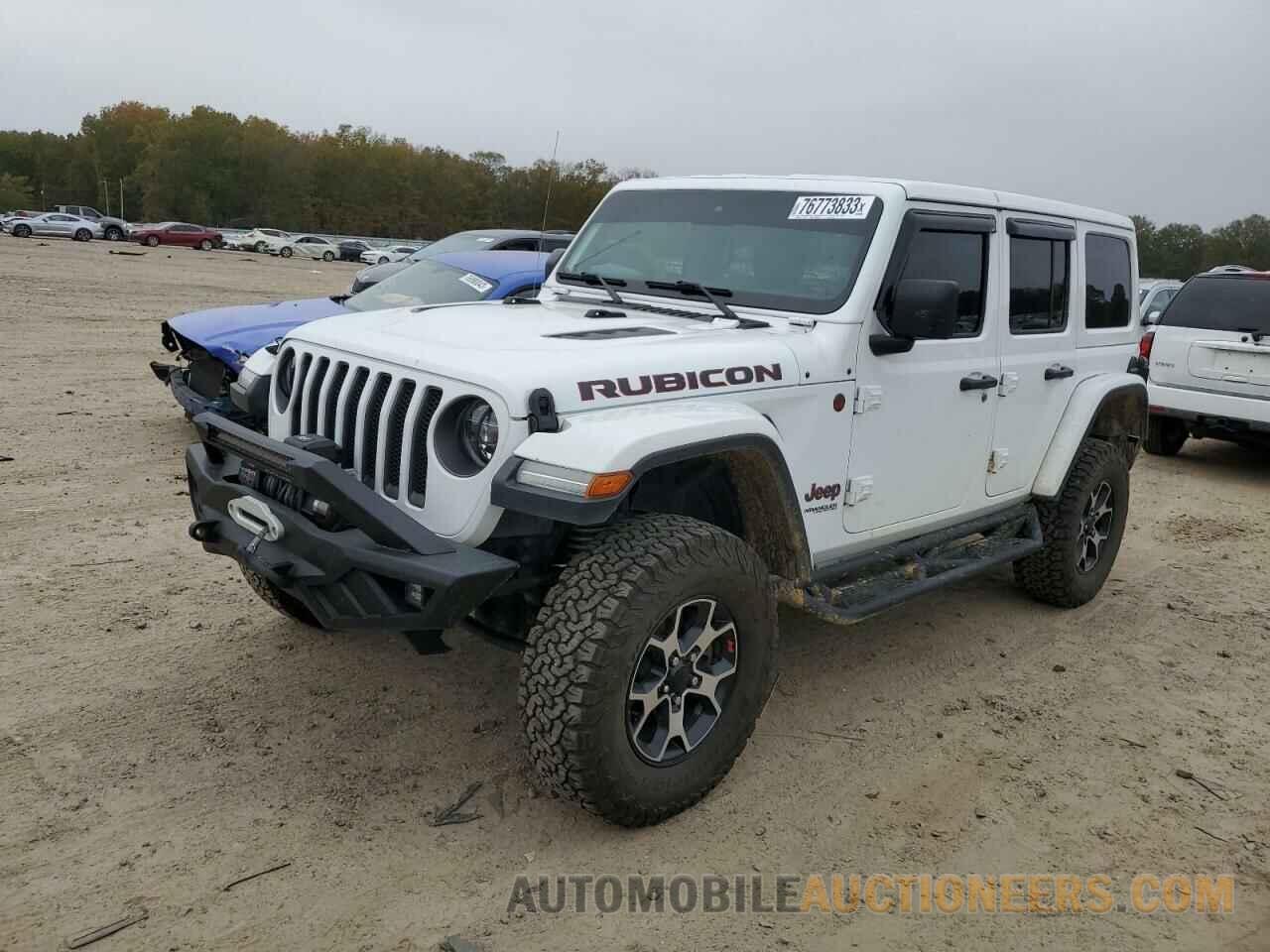 1C4HJXFG3MW527420 JEEP WRANGLER 2021