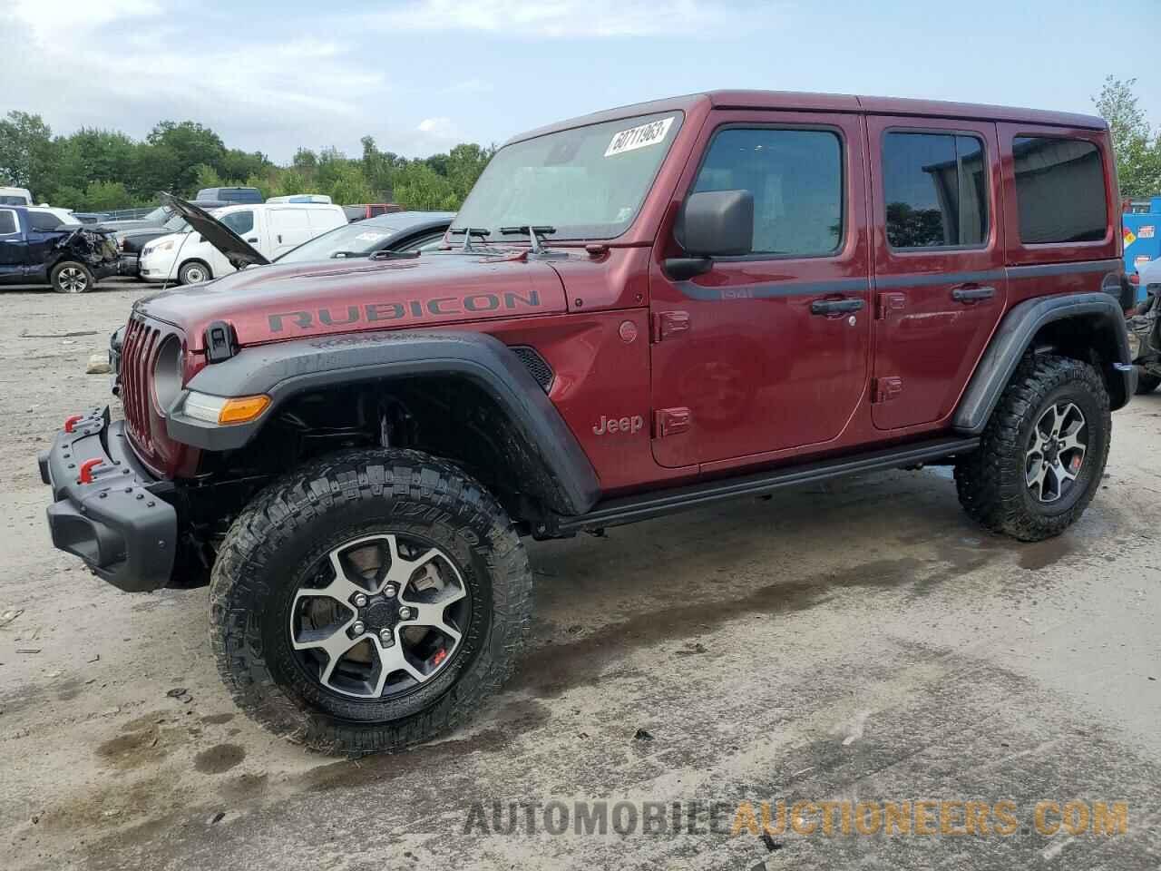 1C4HJXFG3MW582417 JEEP WRANGLER 2021