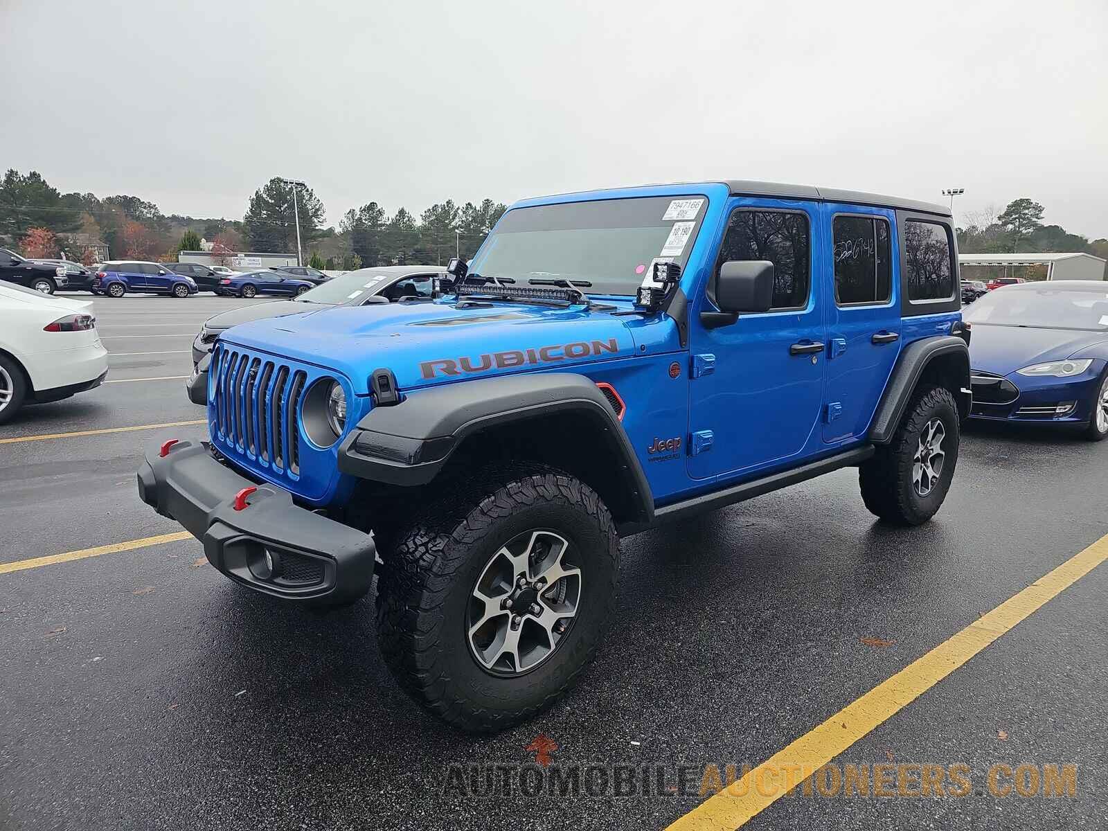 1C4HJXFG3NW109294 Jeep Wrangler Unlimited 2022