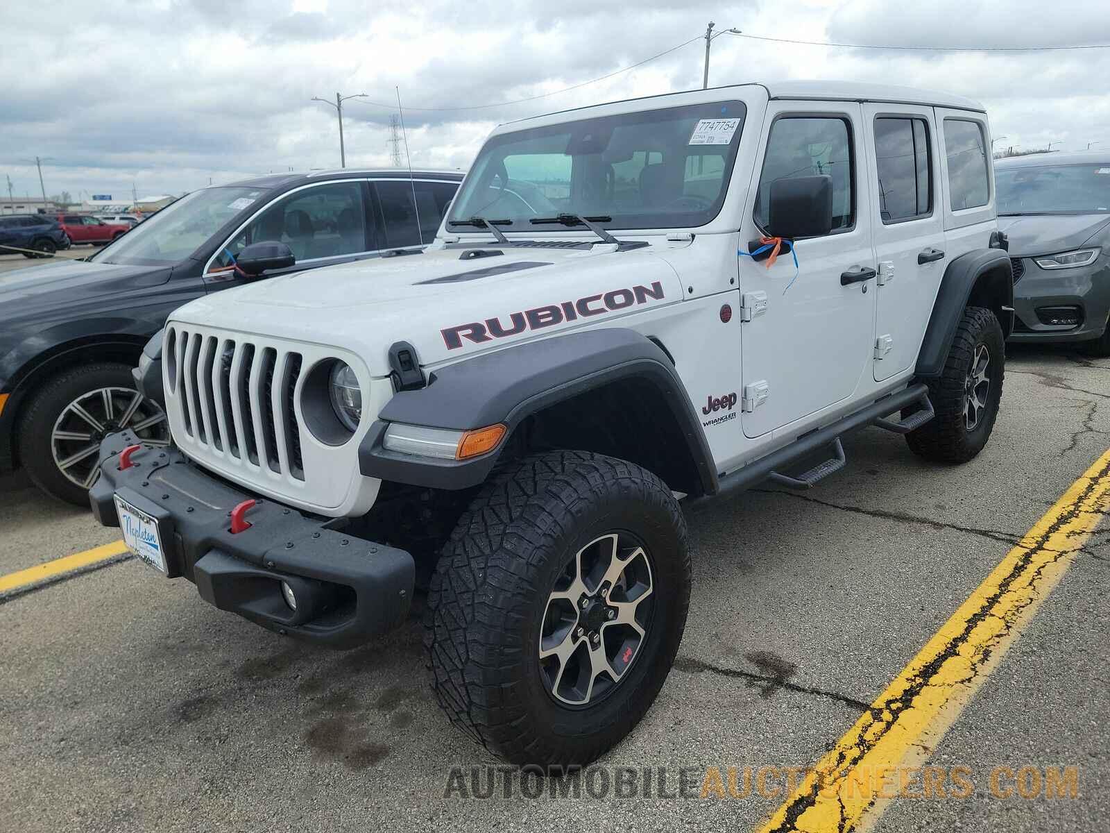 1C4HJXFG3NW113975 Jeep Wrangler Unlimited 2022