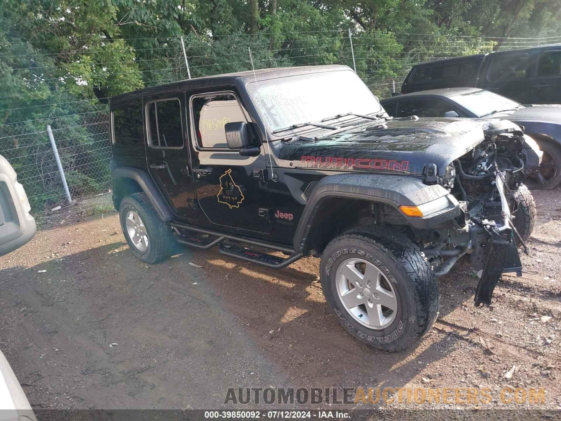 1C4HJXFG3NW153876 JEEP WRANGLER UNLIMITED 2022