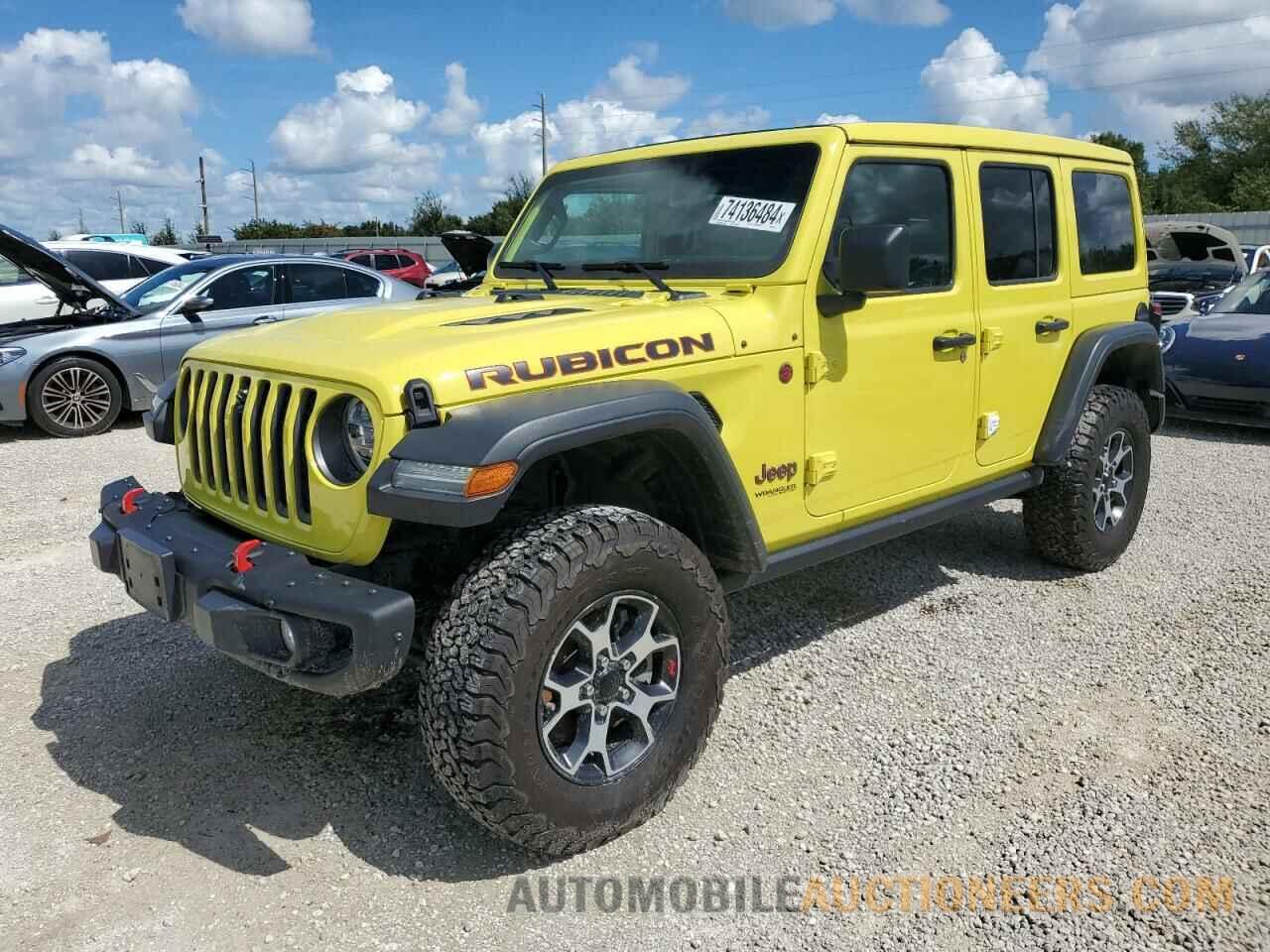 1C4HJXFG3NW214174 JEEP WRANGLER 2022