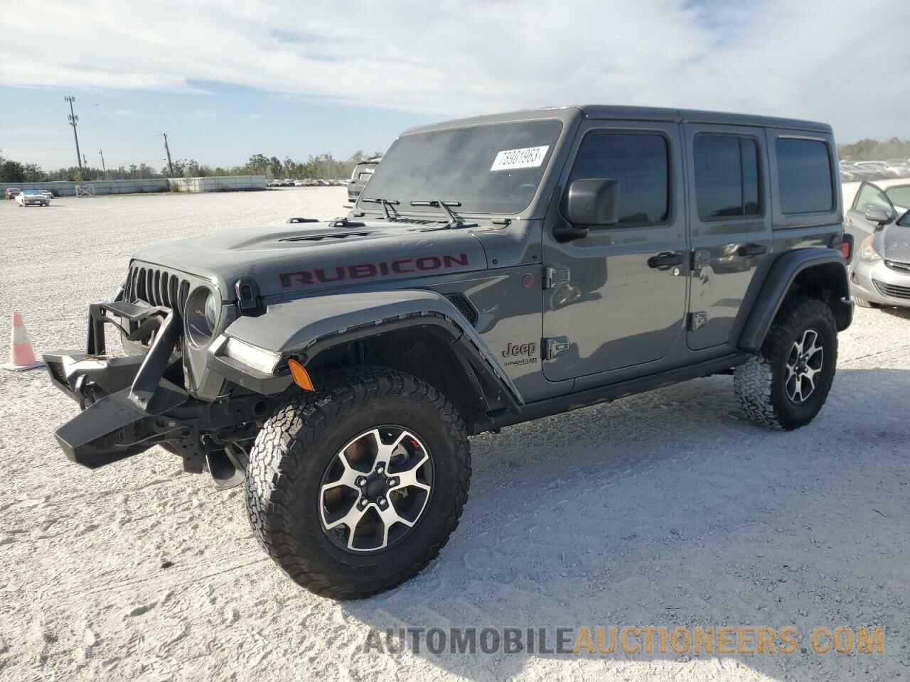 1C4HJXFG3NW276206 JEEP WRANGLER 2022