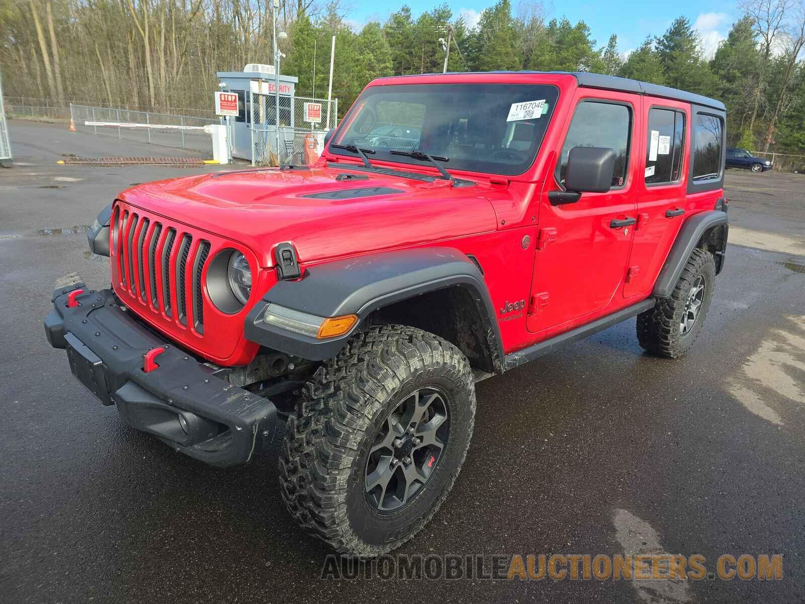 1C4HJXFG4JW103014 Jeep Wrangler Unlimited 2018