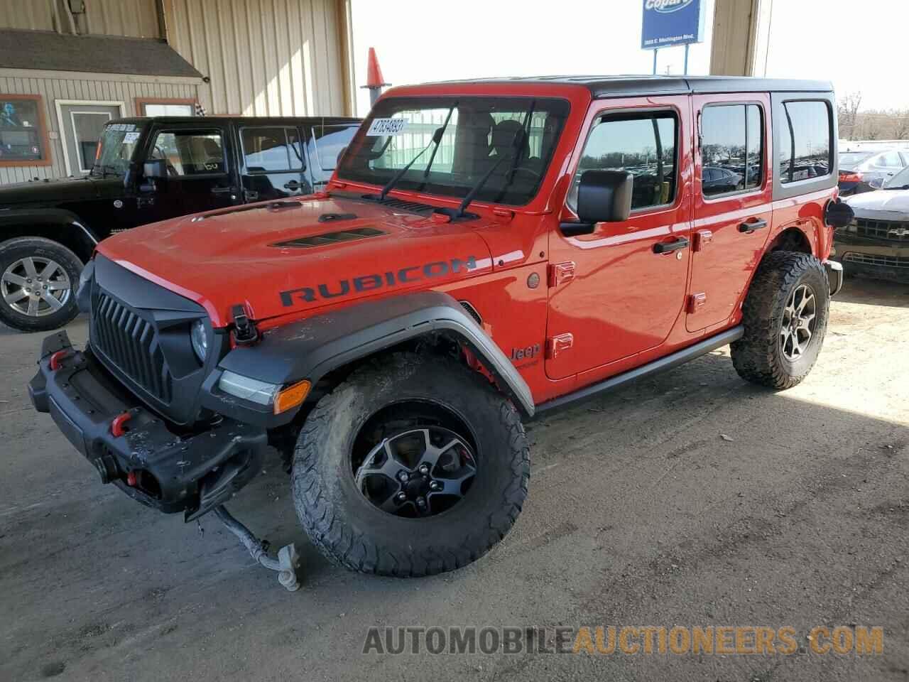 1C4HJXFG4JW114062 JEEP WRANGLER 2018