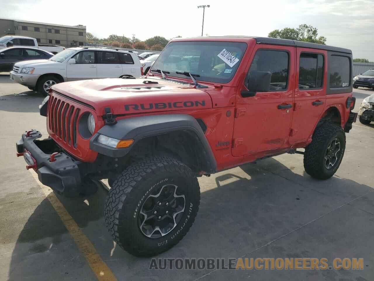 1C4HJXFG4JW133047 JEEP WRANGLER 2018