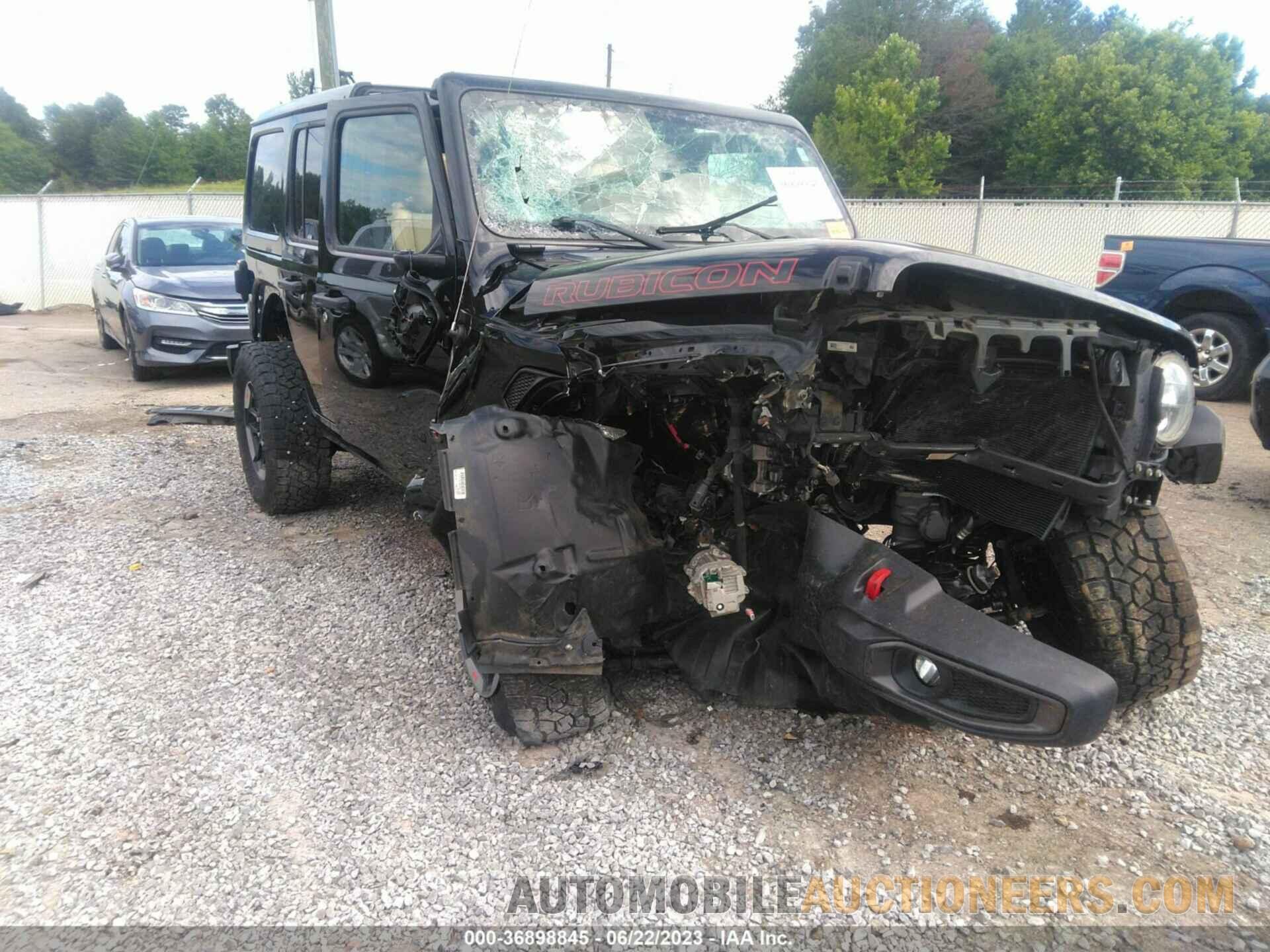 1C4HJXFG4JW148907 JEEP WRANGLER UNLIMITED 2018