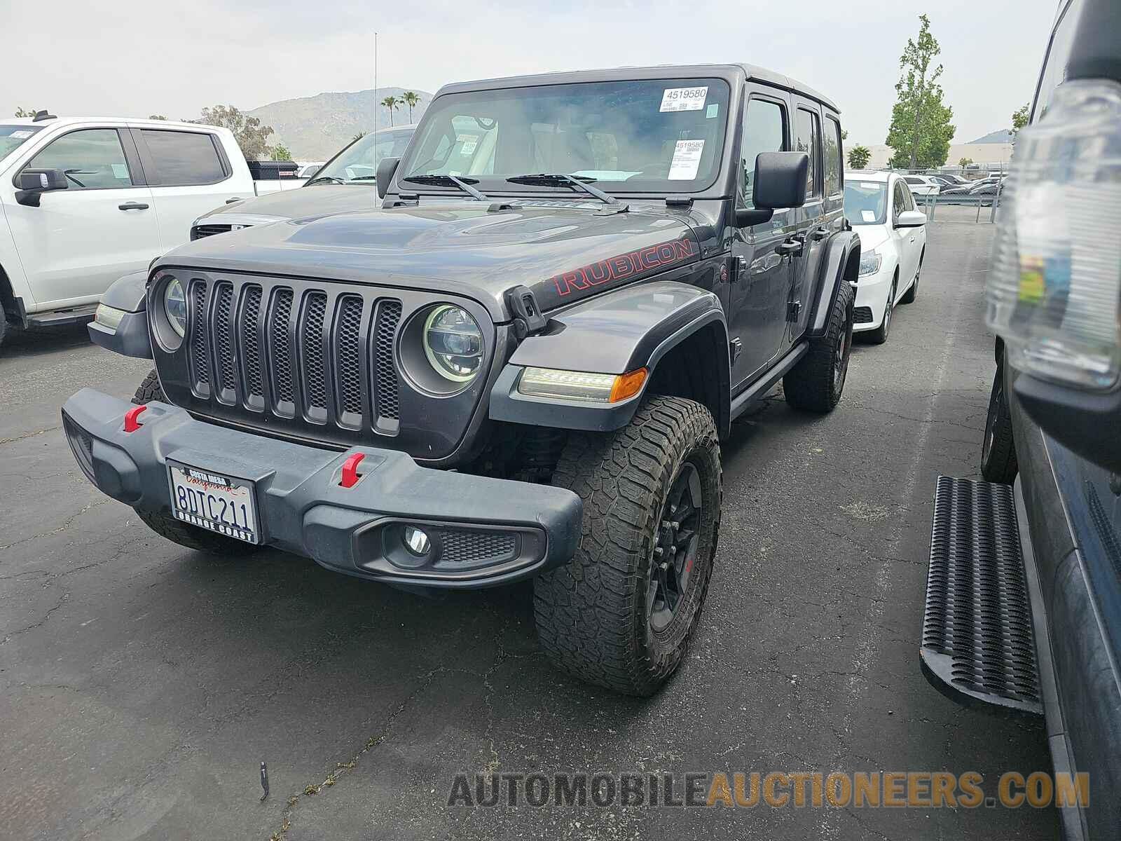 1C4HJXFG4JW160331 Jeep Wrangler Unlimited 2018