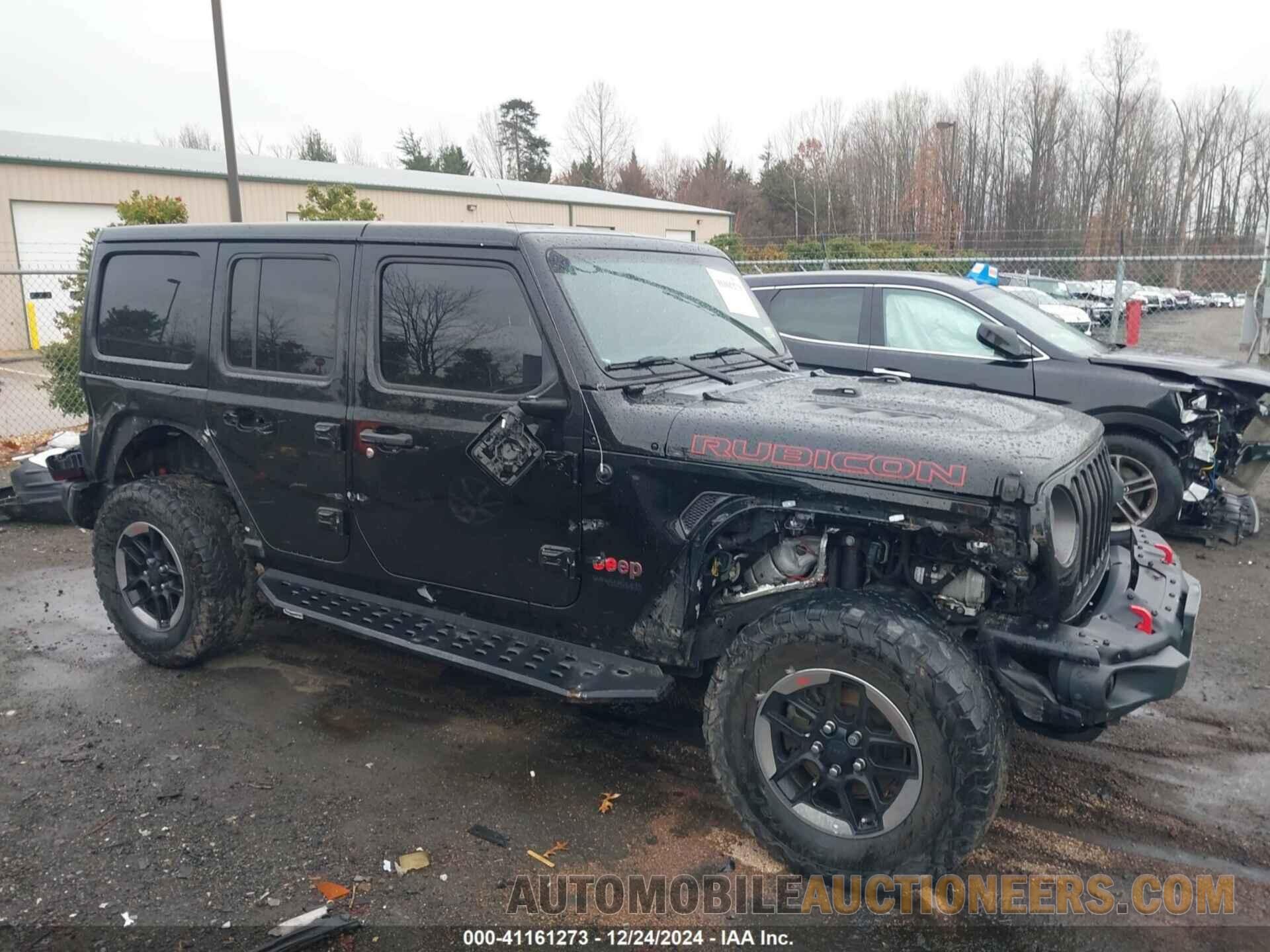 1C4HJXFG4JW184693 JEEP WRANGLER UNLIMITED 2018