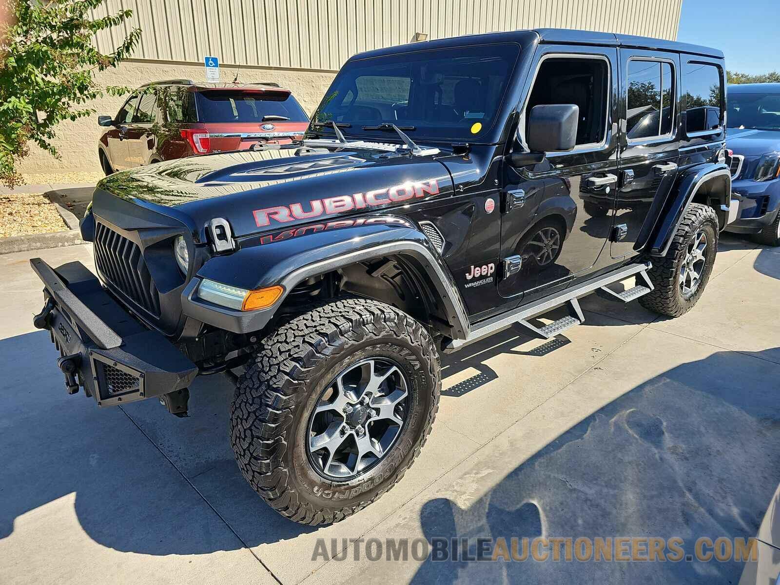 1C4HJXFG4JW238350 Jeep Wrangler Unlimited 2018