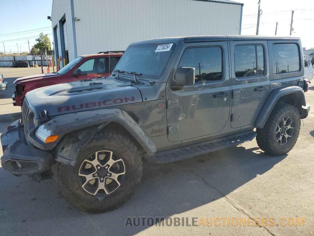 1C4HJXFG4KW526502 JEEP WRANGLER 2019