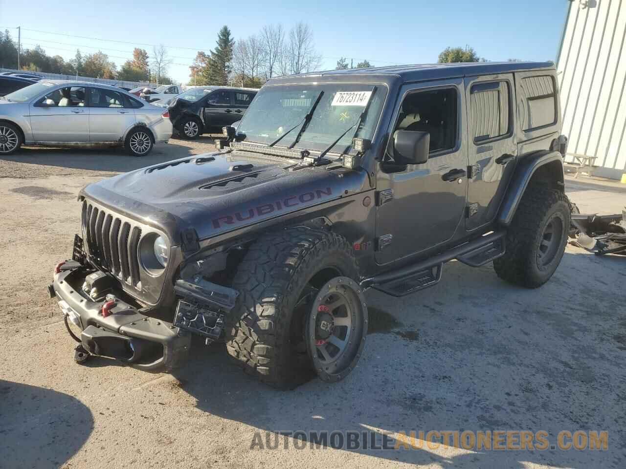 1C4HJXFG4KW559354 JEEP WRANGLER 2019