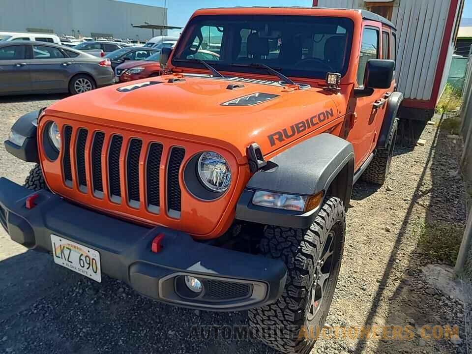 1C4HJXFG4KW585095 Jeep Wrangler Unlimited 2019