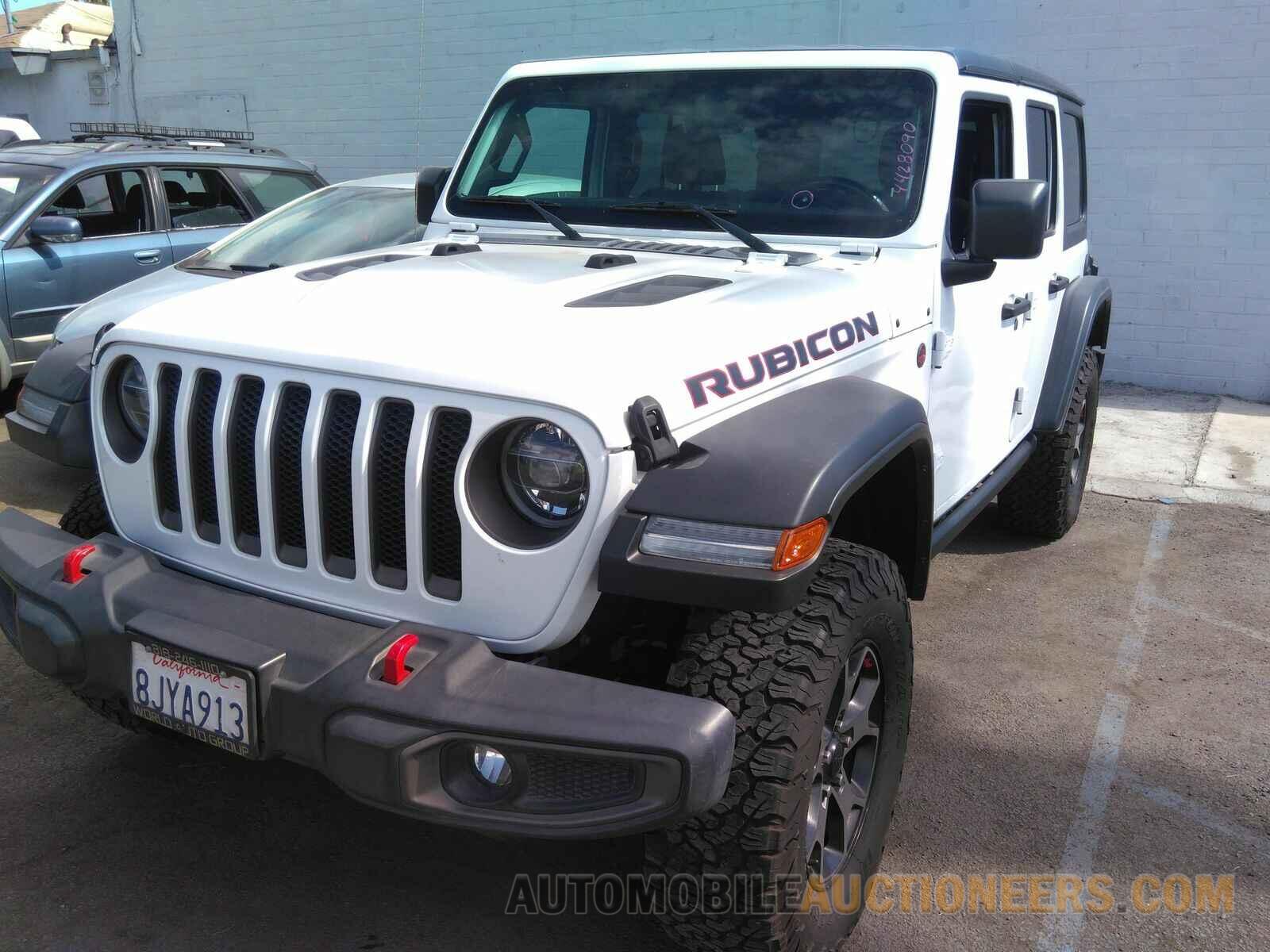 1C4HJXFG4KW604020 Jeep Wrangler Unlimited 2019