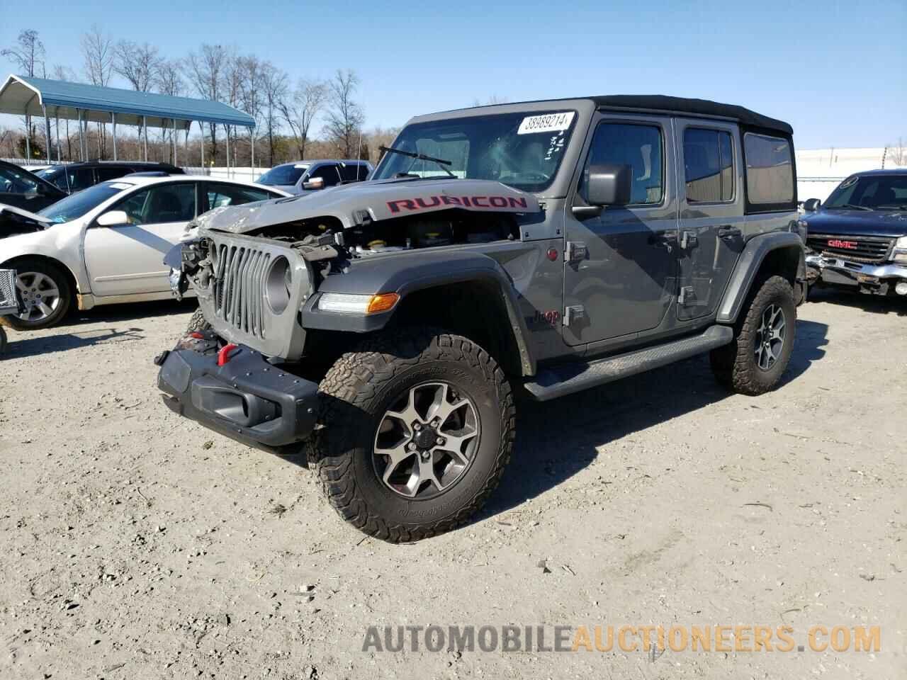 1C4HJXFG4LW107972 JEEP WRANGLER 2020