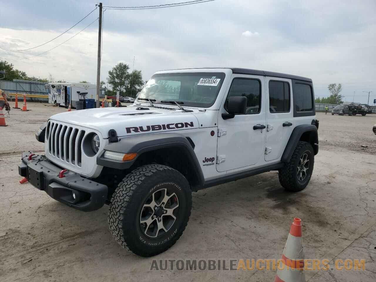 1C4HJXFG4LW108166 JEEP WRANGLER 2020