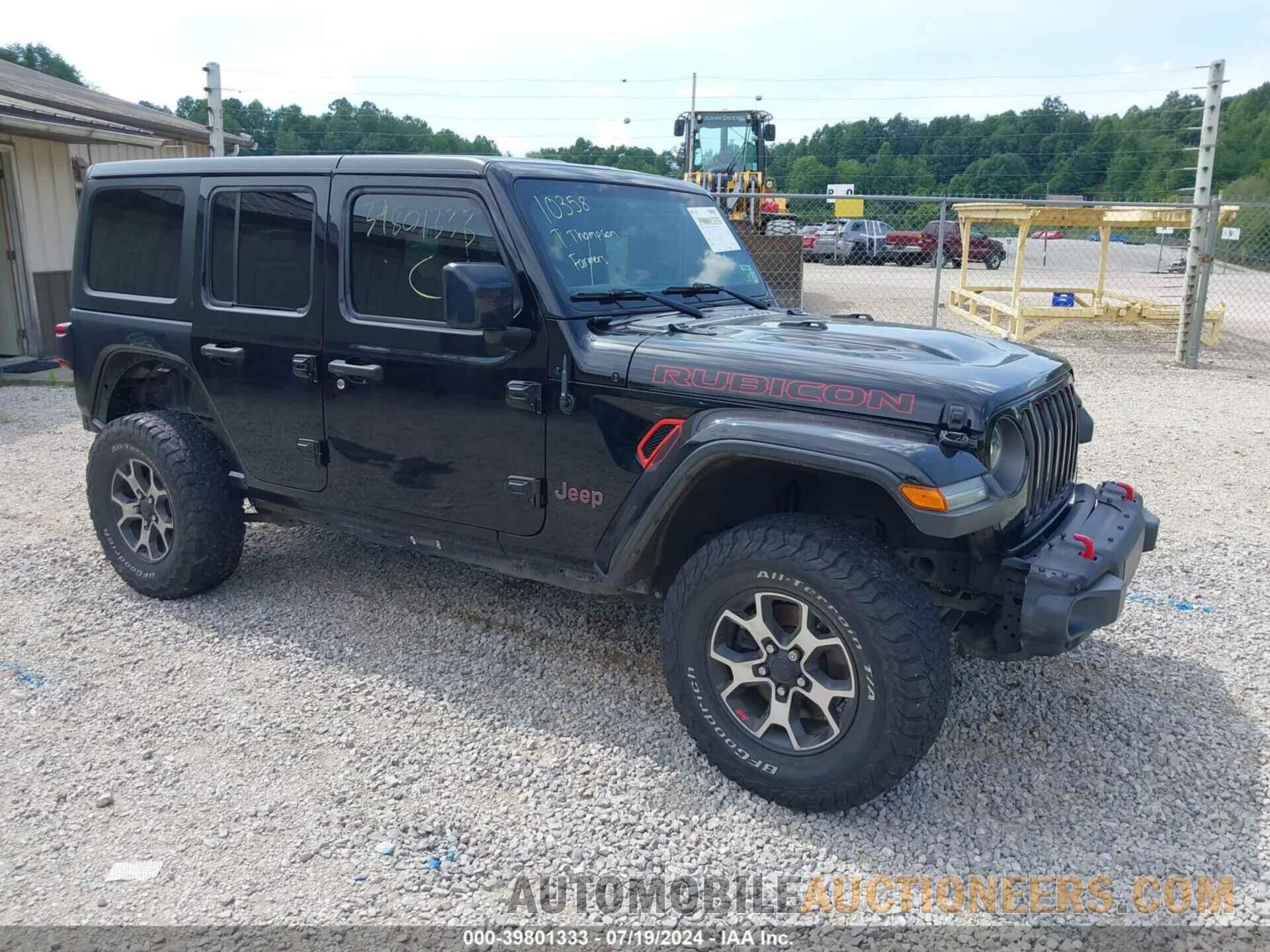 1C4HJXFG4LW189573 JEEP WRANGLER UNLIMITED 2020