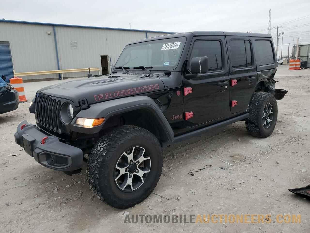 1C4HJXFG4LW190223 JEEP WRANGLER 2020