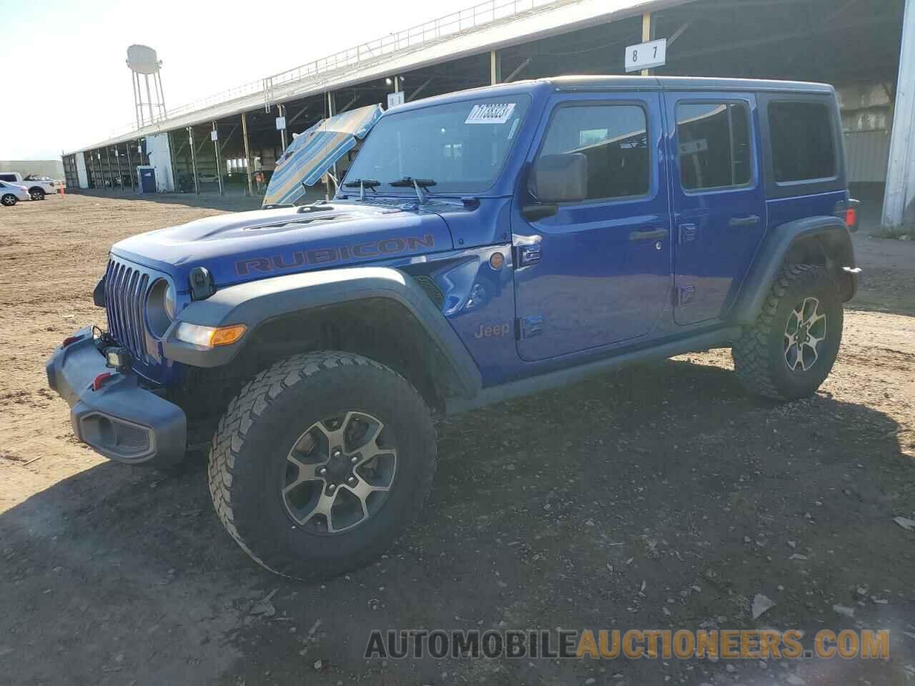 1C4HJXFG4LW217226 JEEP WRANGLER 2020