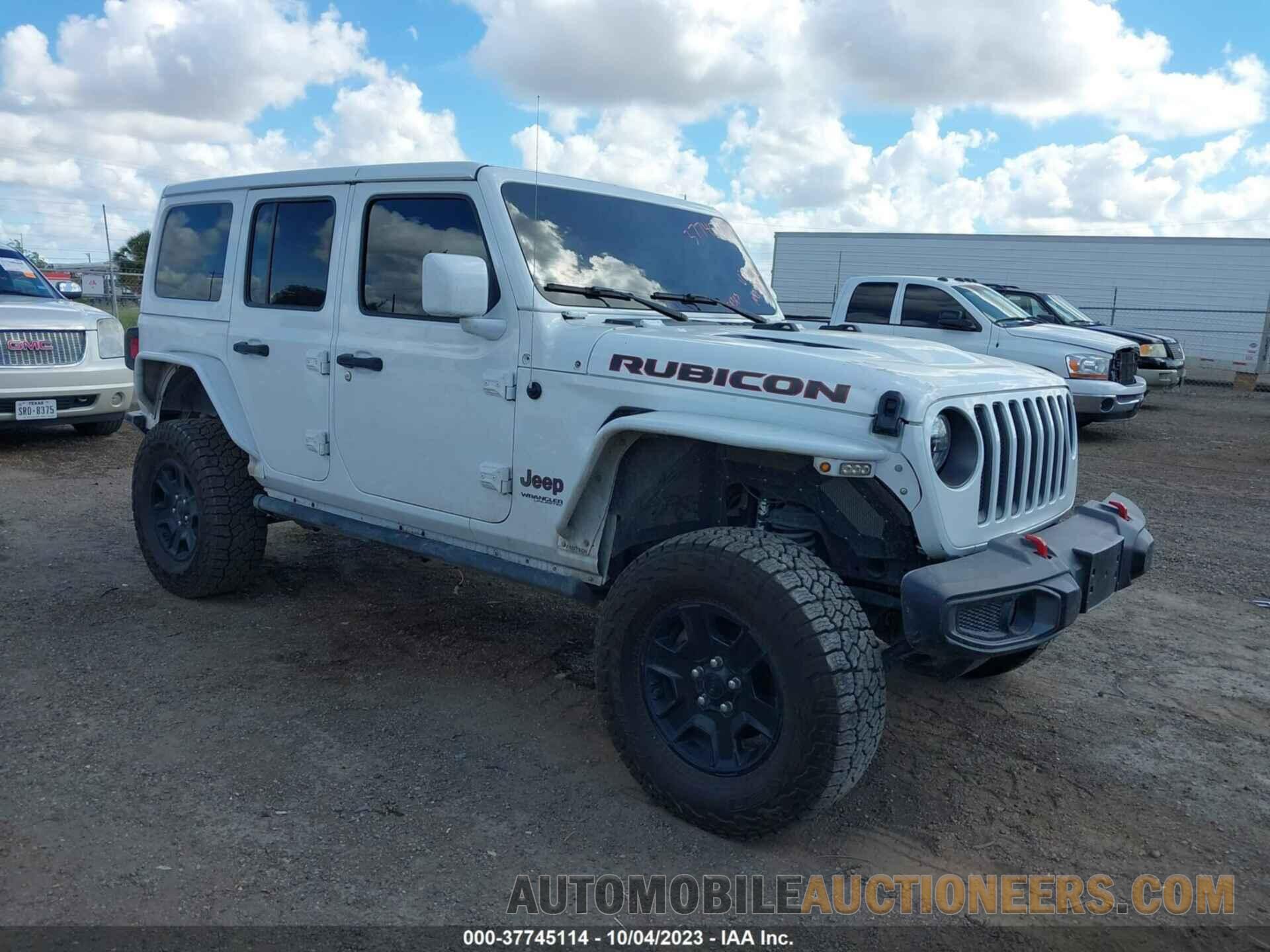 1C4HJXFG4LW247455 JEEP WRANGLER UNLIMITED 2020