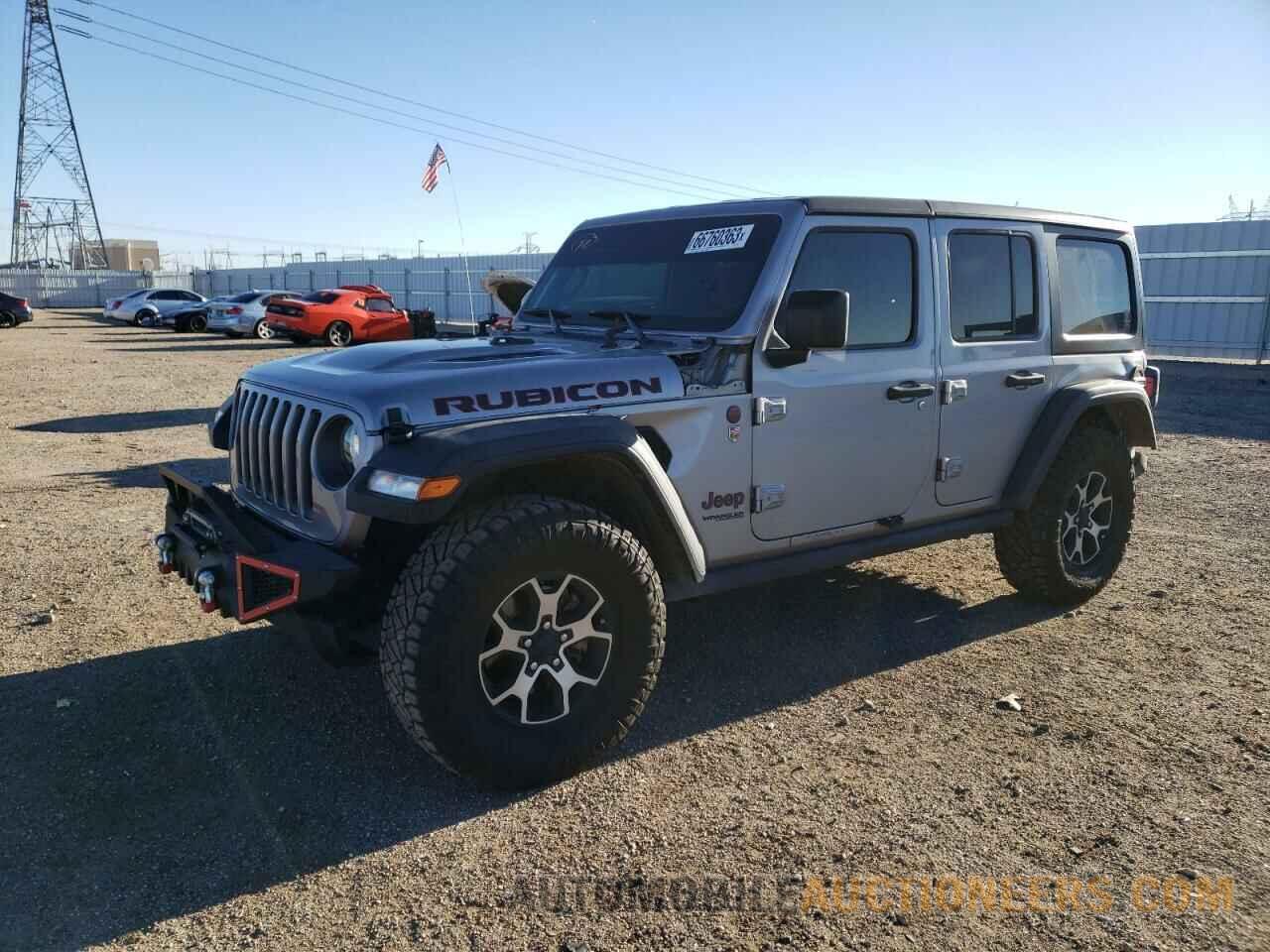 1C4HJXFG4MW528124 JEEP WRANGLER 2021