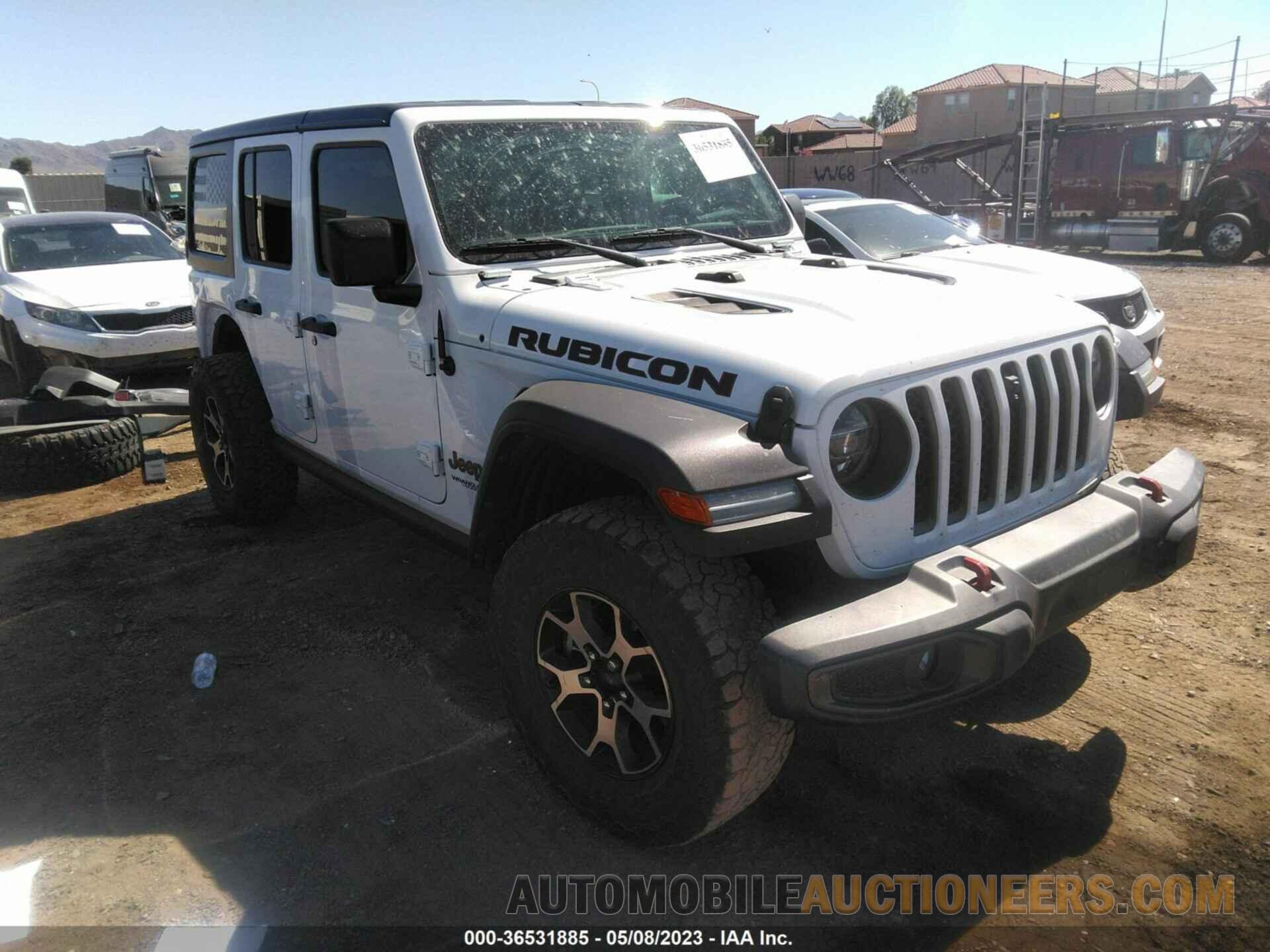 1C4HJXFG4MW536725 JEEP WRANGLER 2021