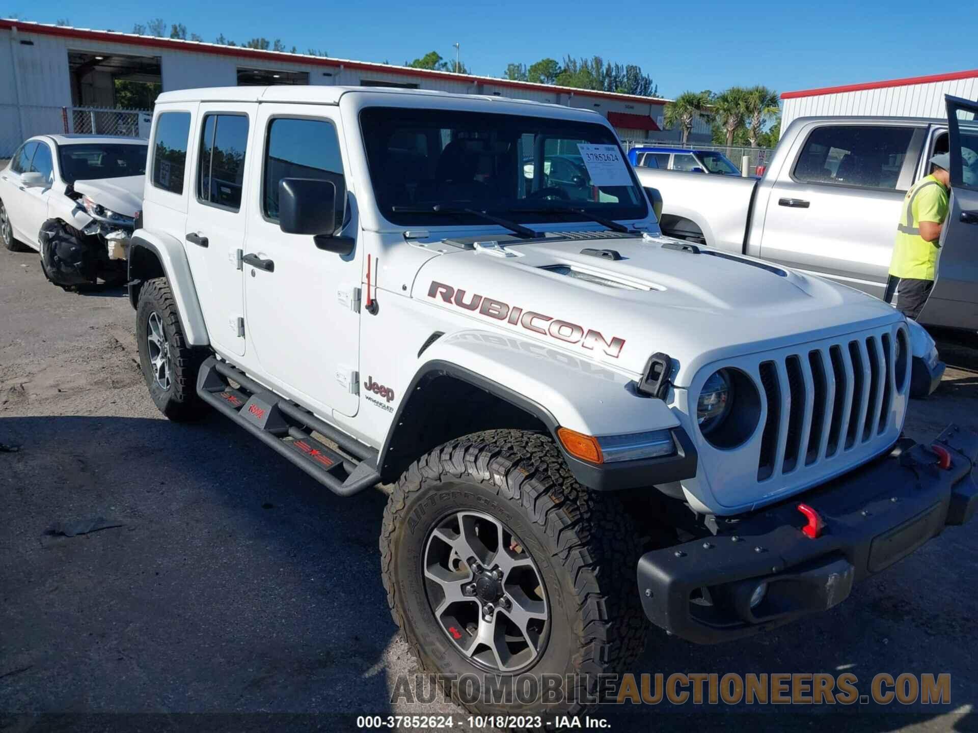 1C4HJXFG4MW649946 JEEP WRANGLER 2021