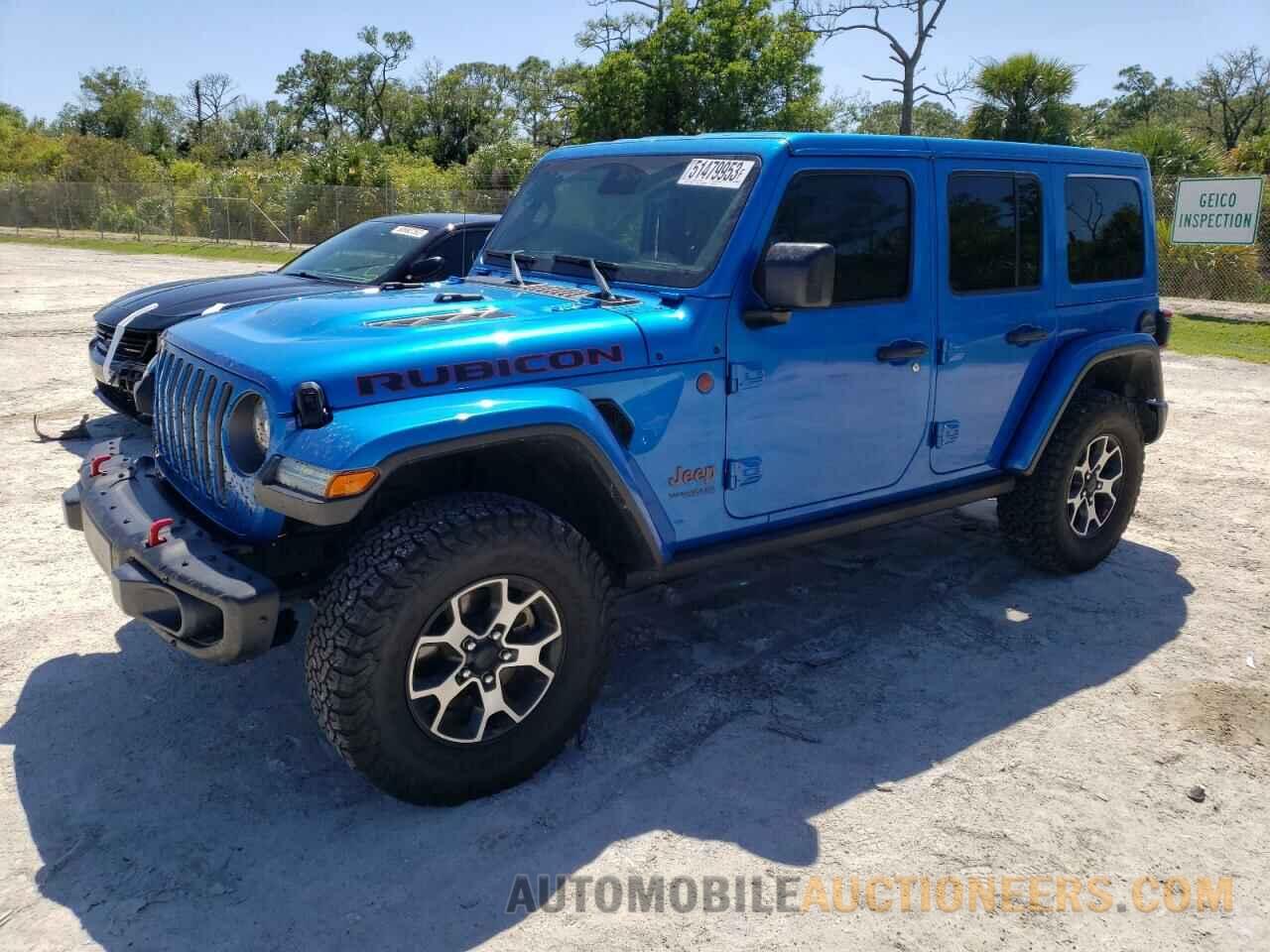 1C4HJXFG4MW724290 JEEP WRANGLER 2021