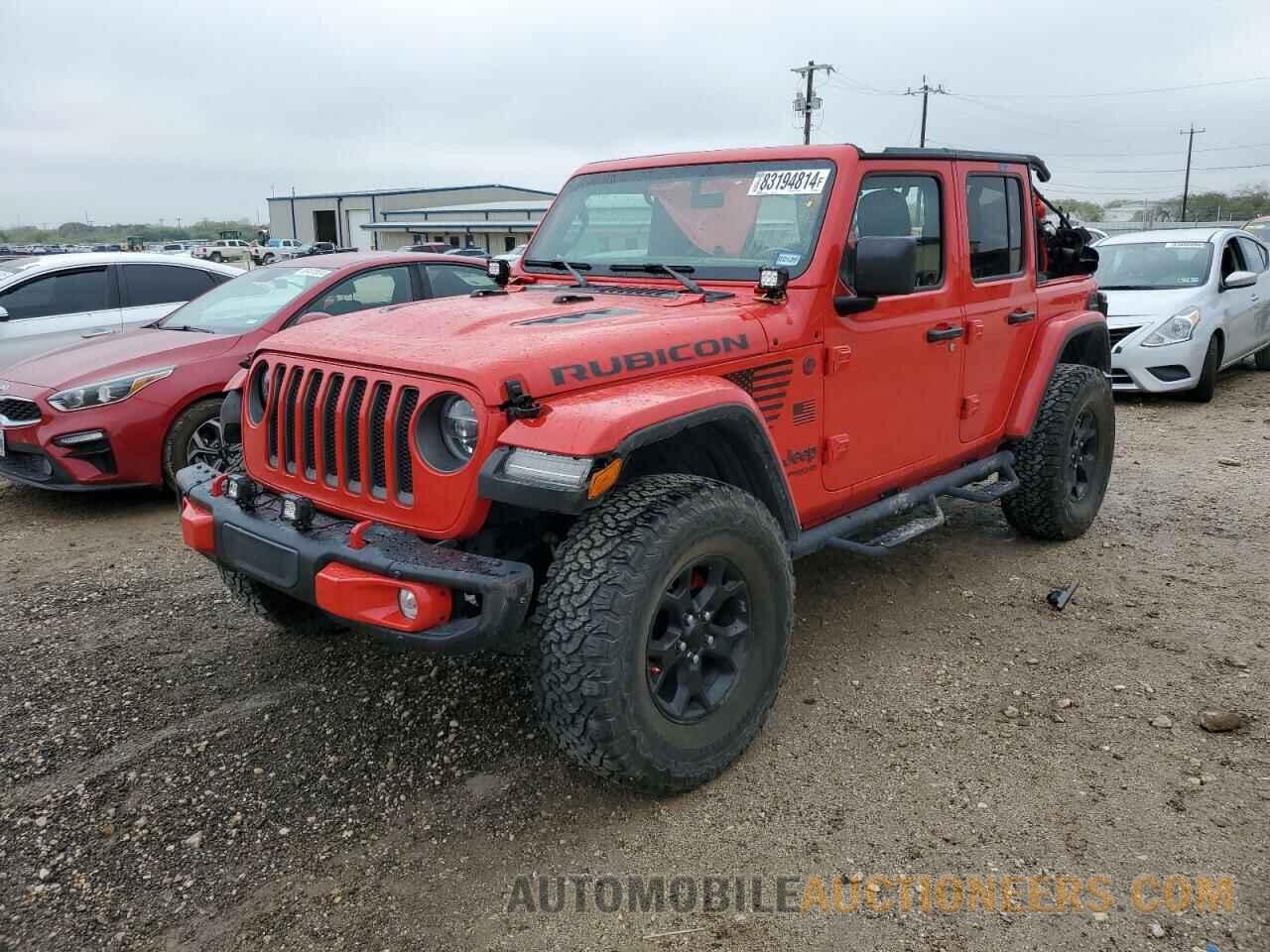 1C4HJXFG4MW751764 JEEP WRANGLER 2021