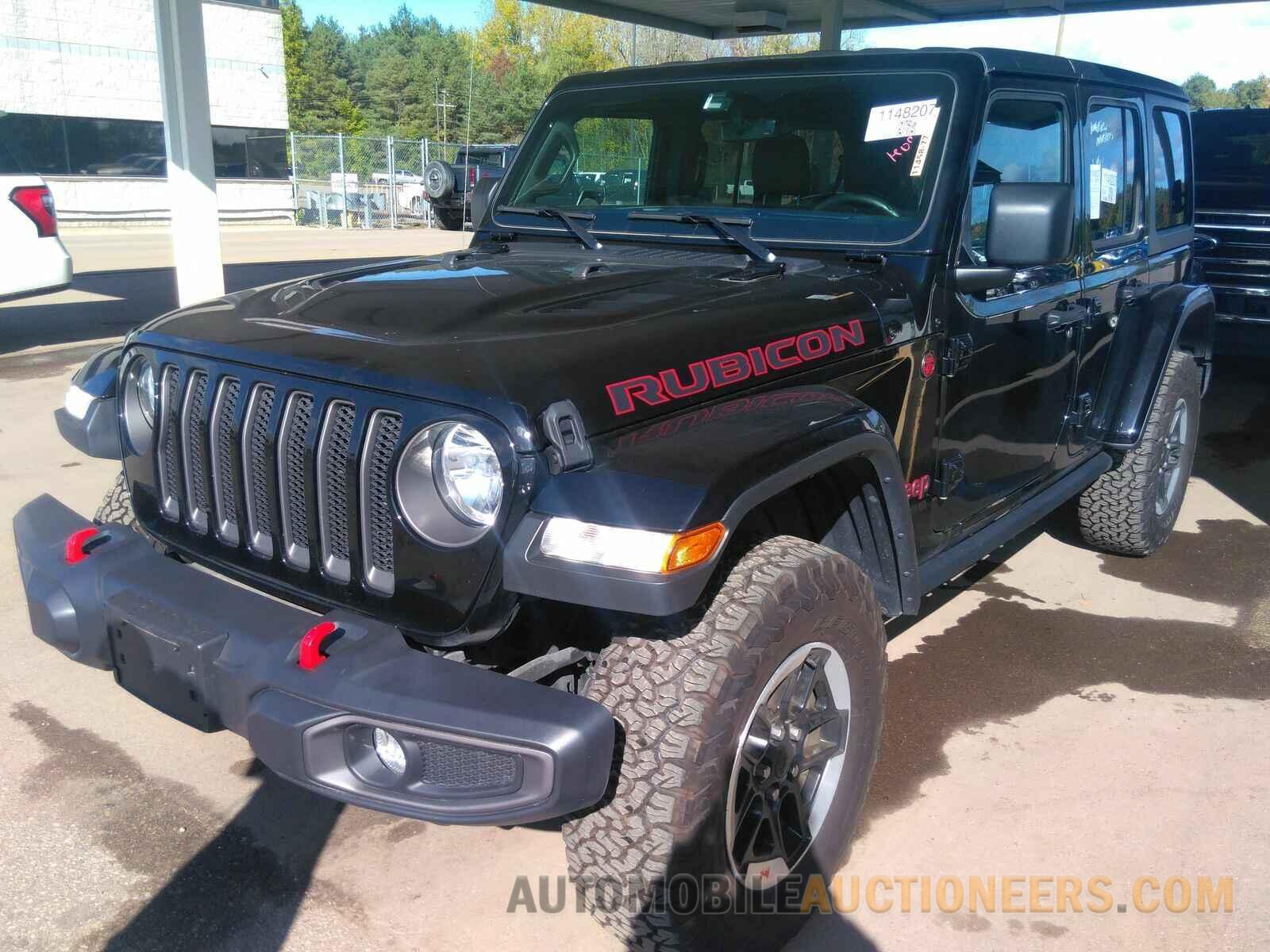 1C4HJXFG4MW772470 Jeep Wrangler Unlimited 2021