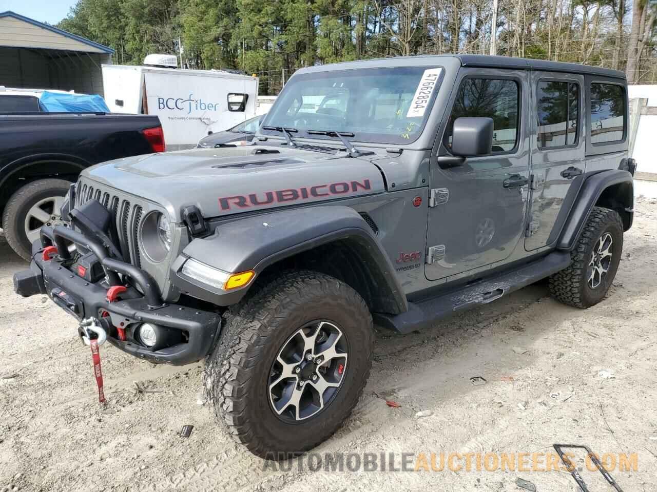 1C4HJXFG4NW123267 JEEP WRANGLER 2022