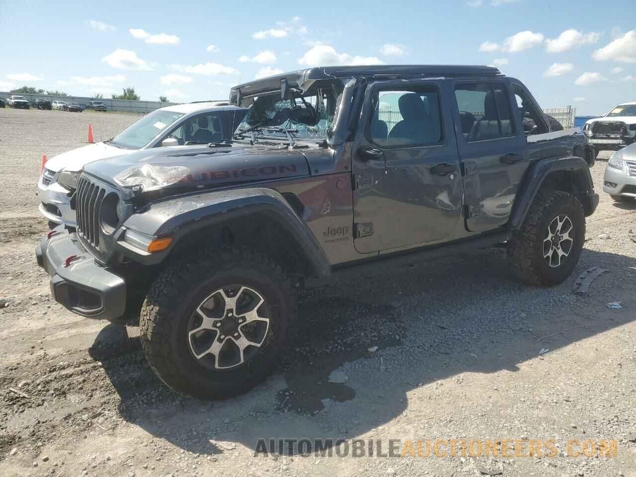 1C4HJXFG4NW209226 JEEP WRANGLER 2022