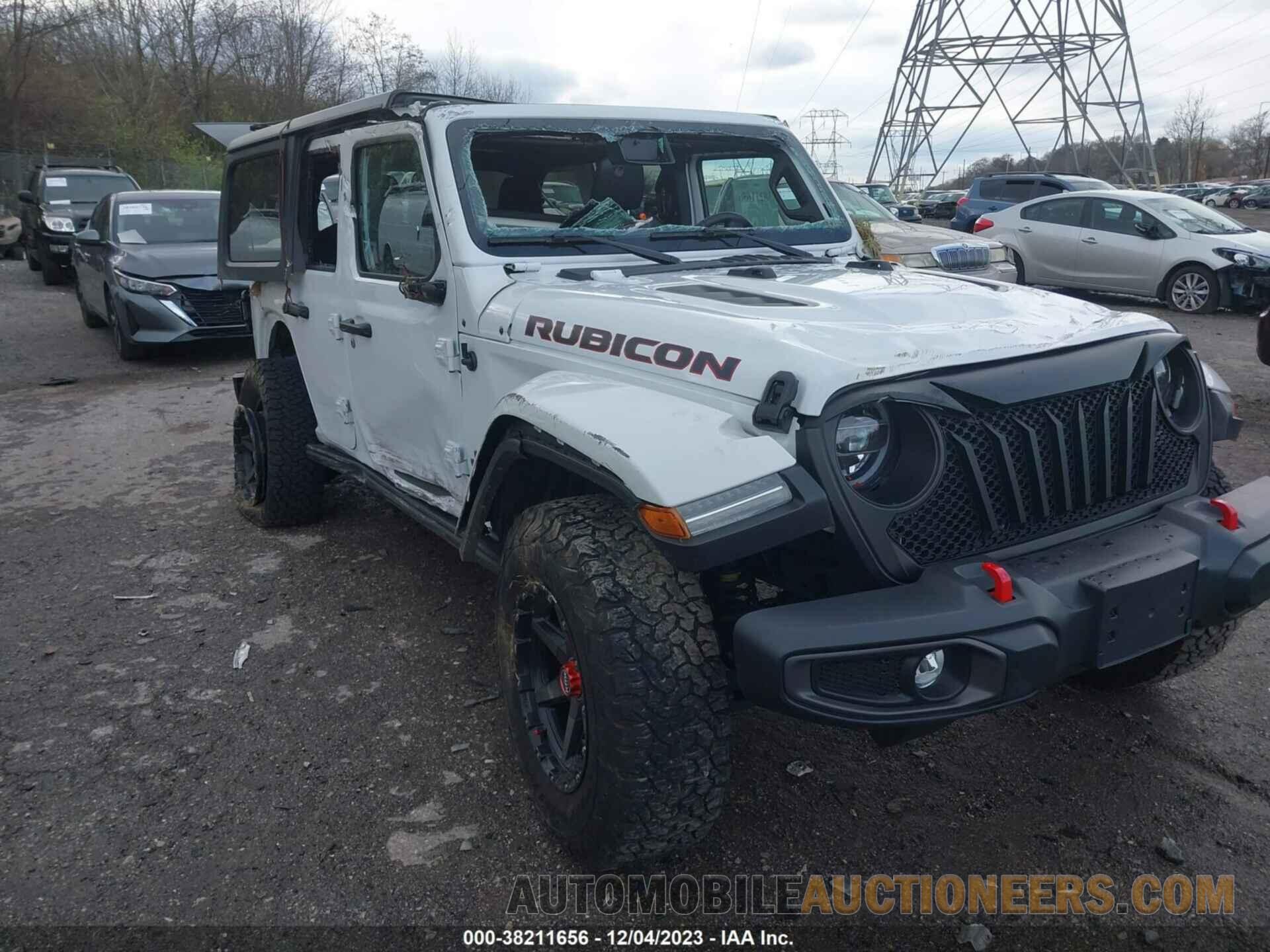 1C4HJXFG4NW233607 JEEP RUBICON 2022