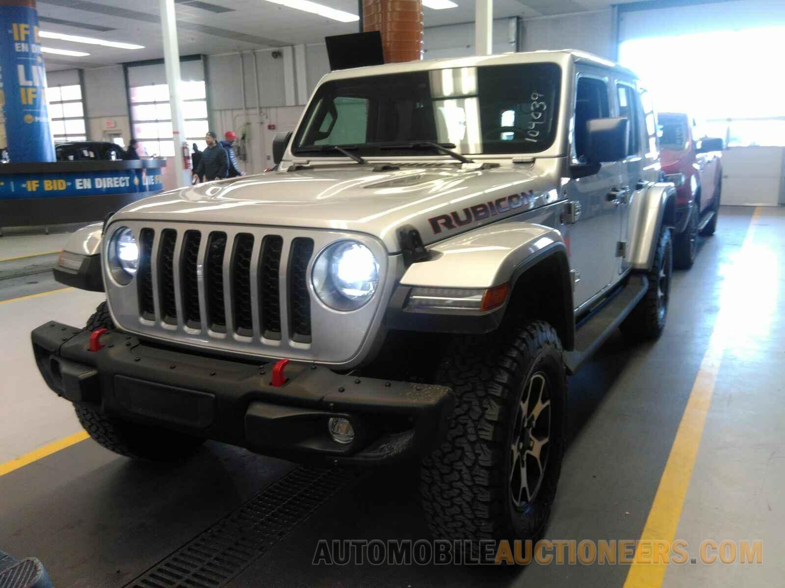 1C4HJXFG4NW259396 Jeep Wrangler Unlimited 2022