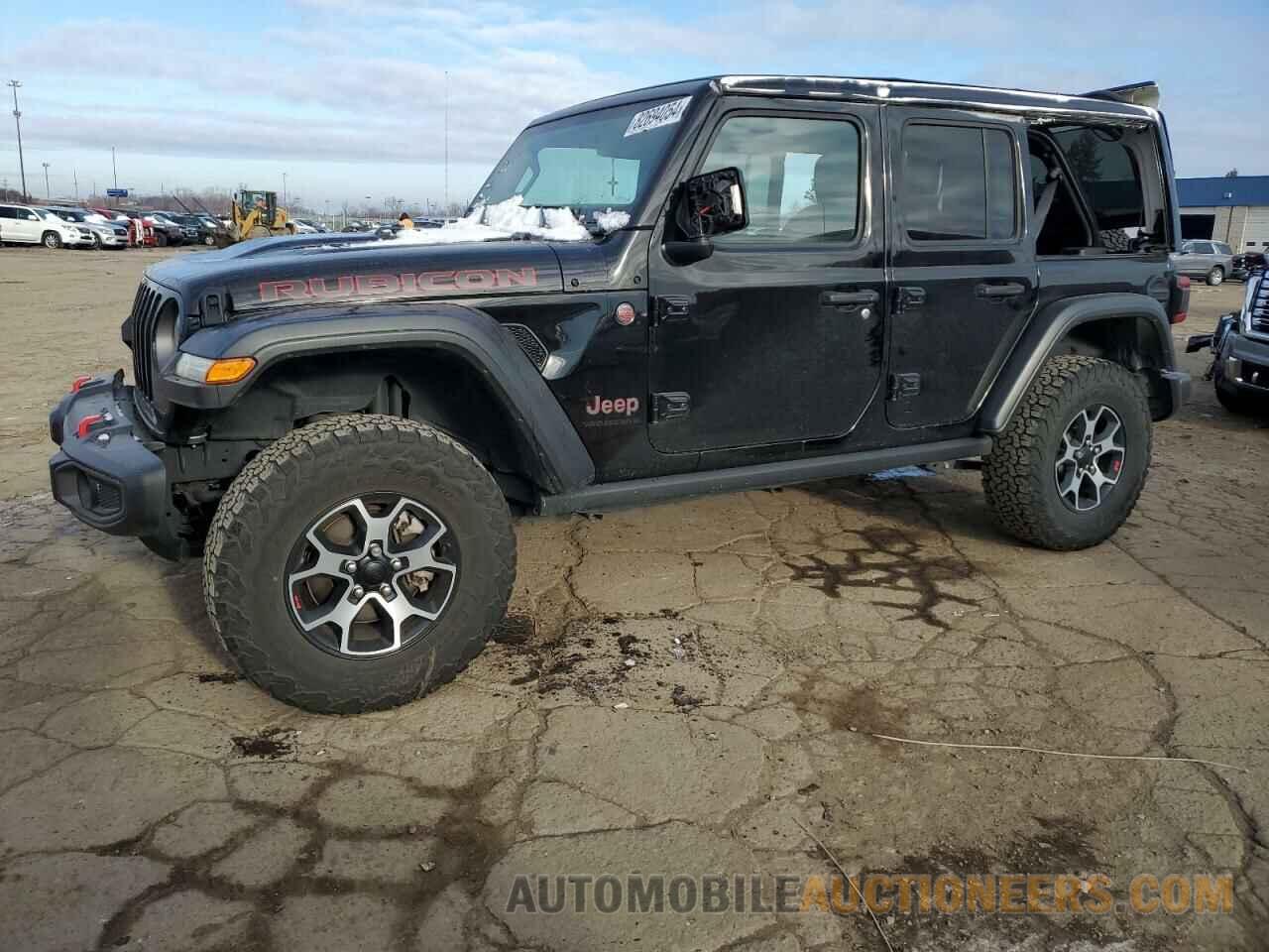 1C4HJXFG4PW501851 JEEP WRANGLER 2023