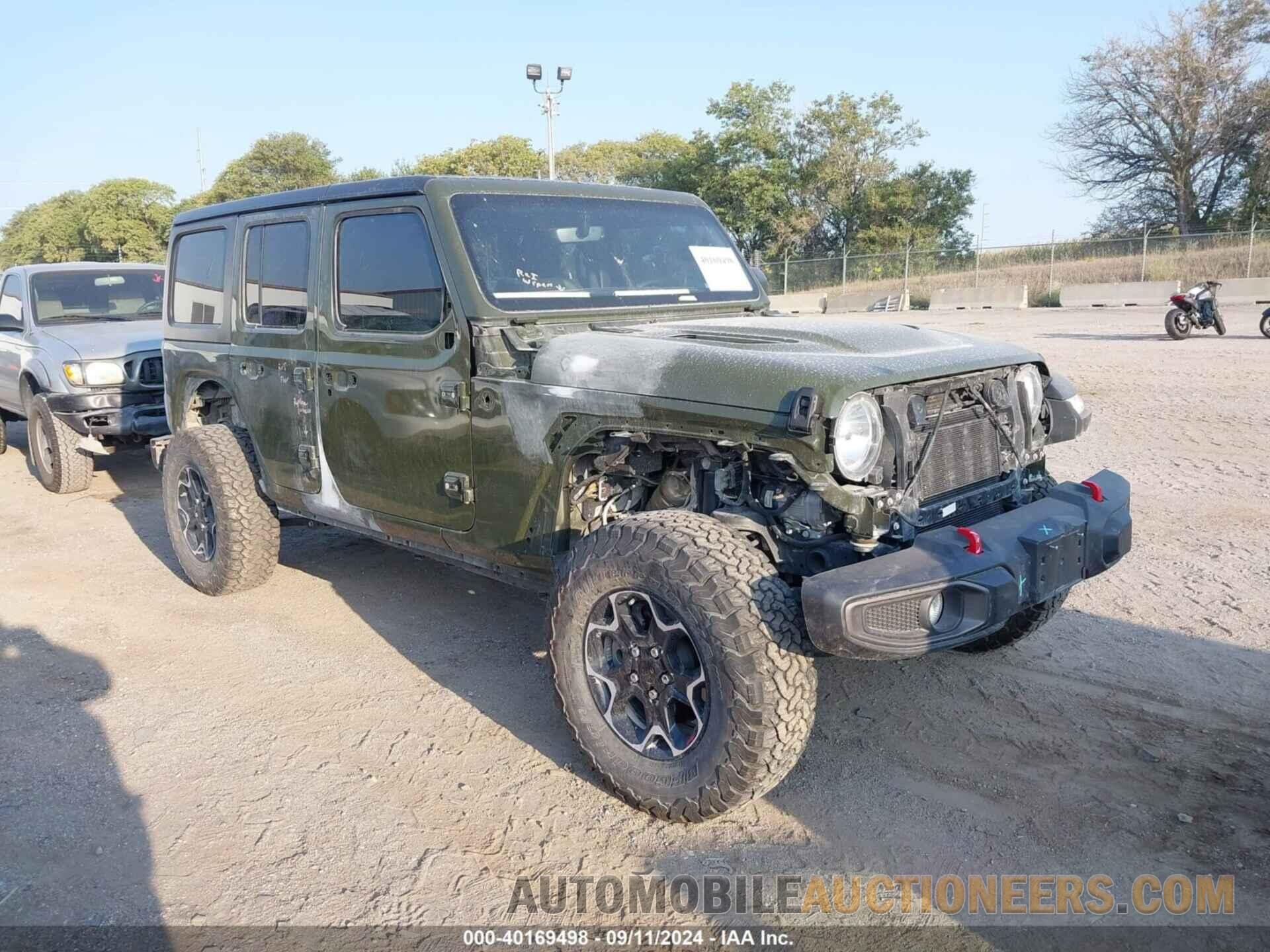 1C4HJXFG4PW655461 JEEP WRANGLER 2023